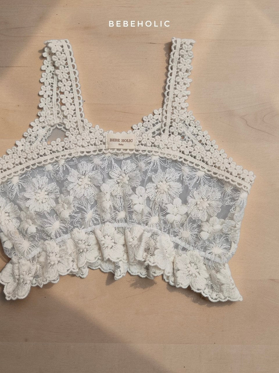 Lace bustier