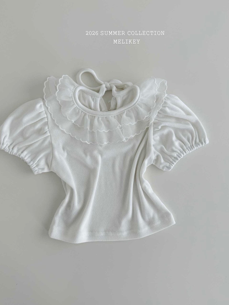 Scarlet puff T shirt