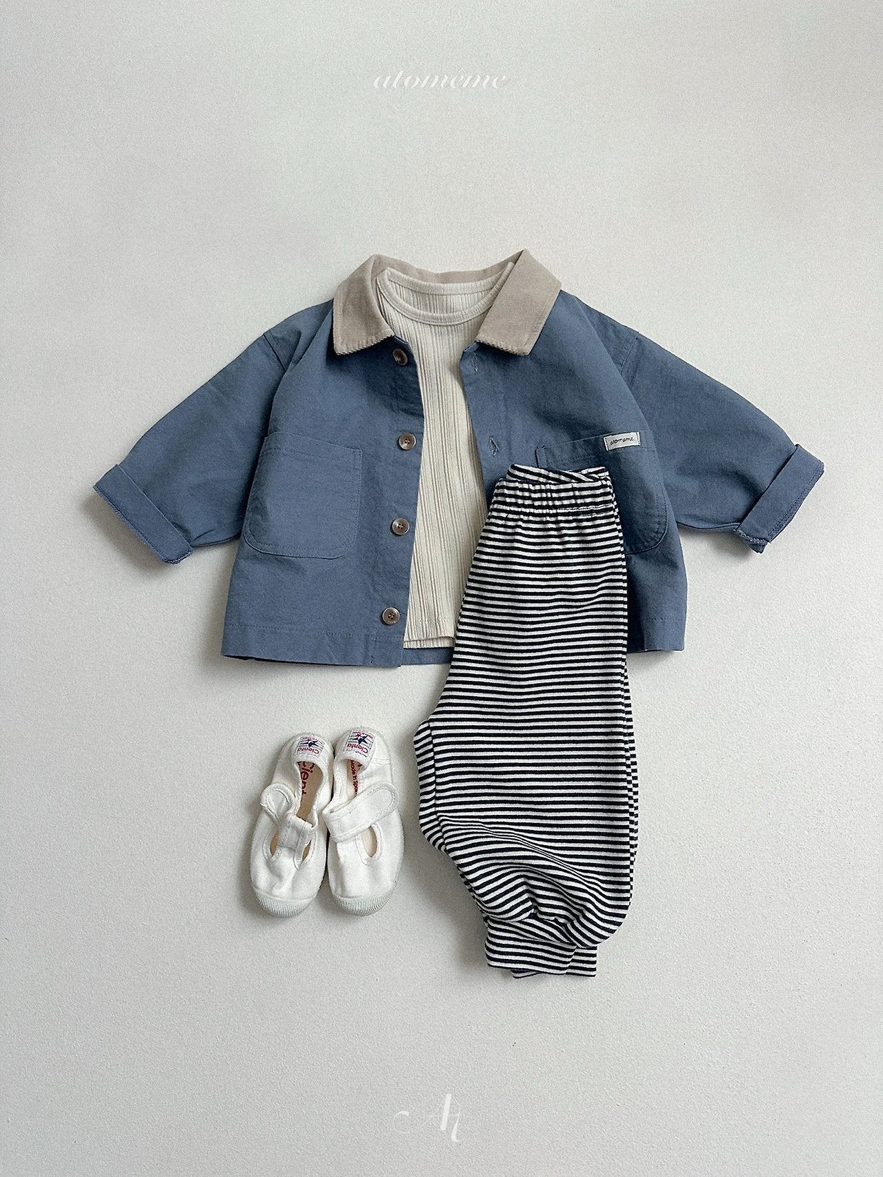 Bunny stripe pants