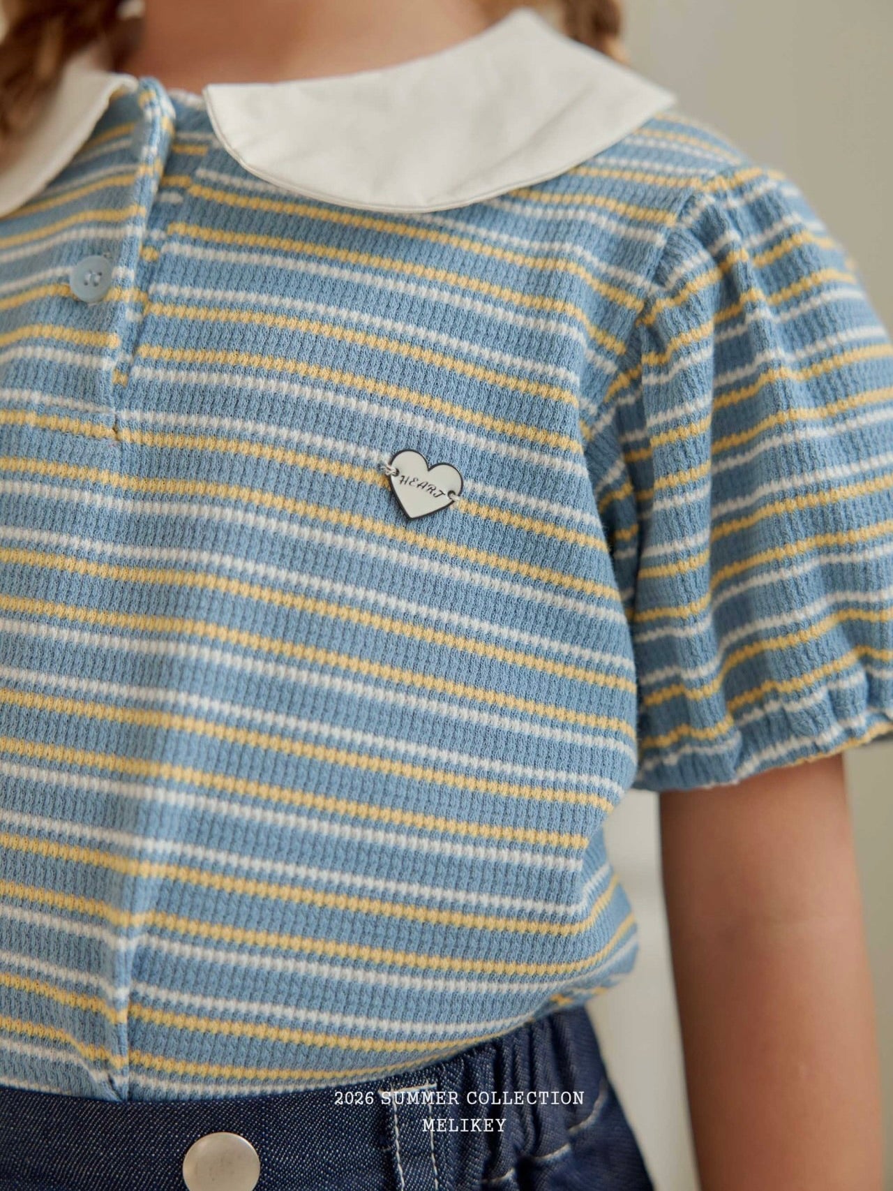 Seoul style collared T shirt