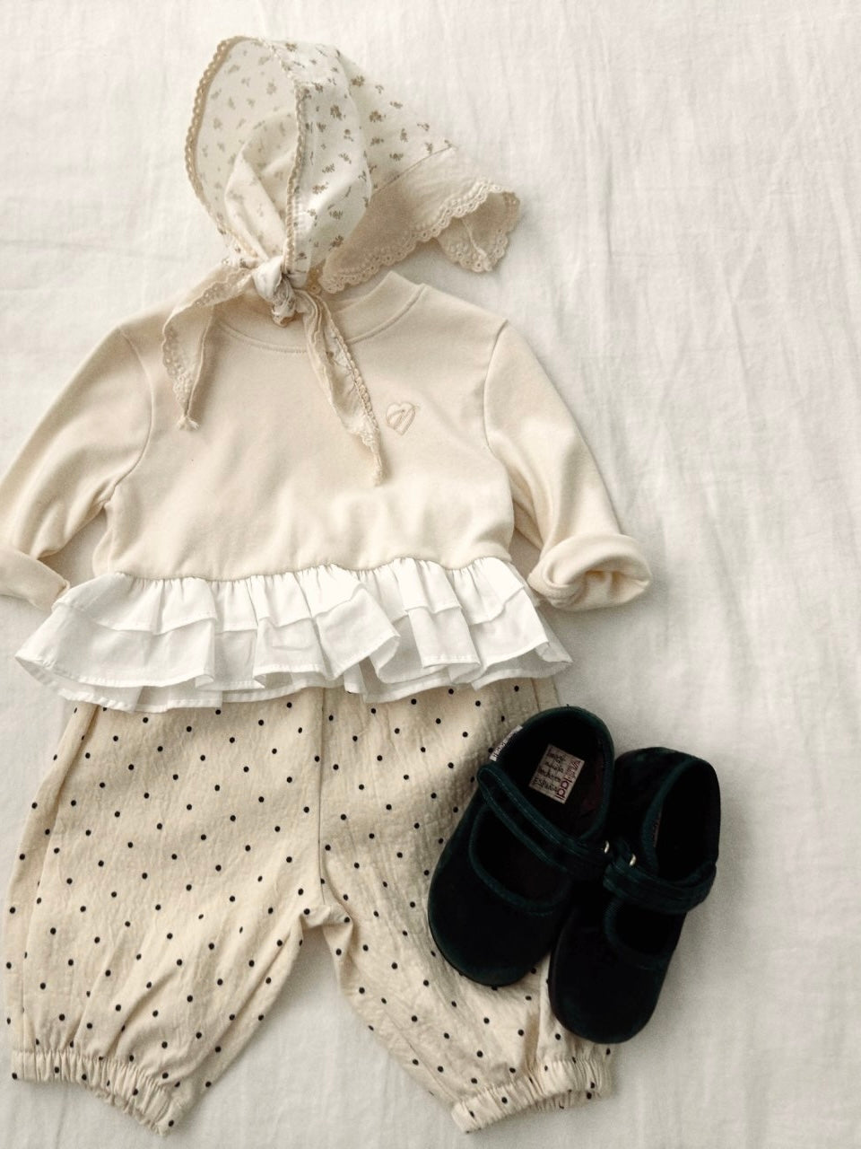 Autumn pattern pants (baby &amp; kids)