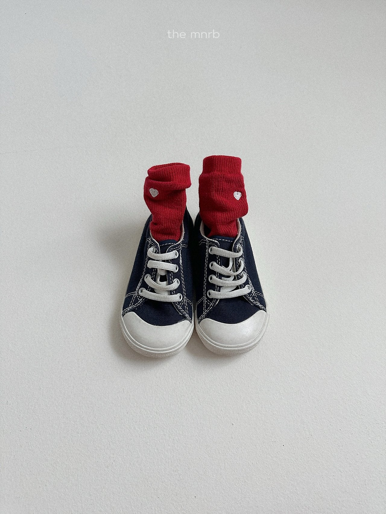 Heart logo socks (3 piece set)