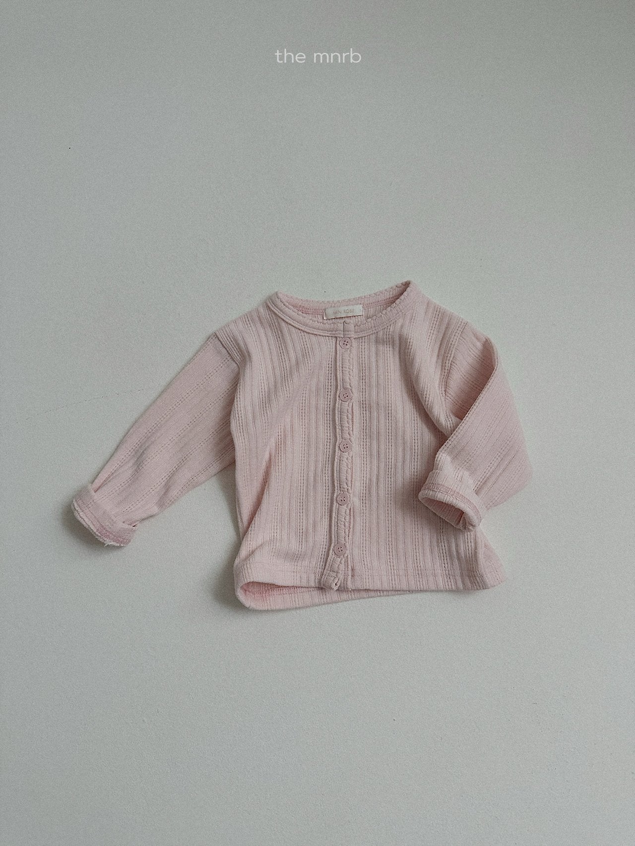 Eyelet cardigan