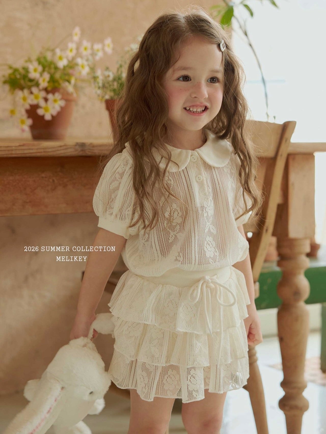 Summer collared T shirt