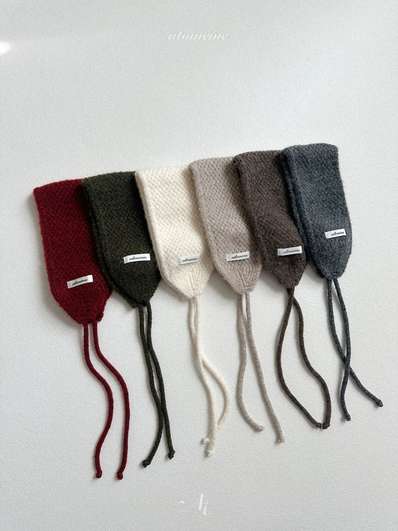 Knit ear warmer