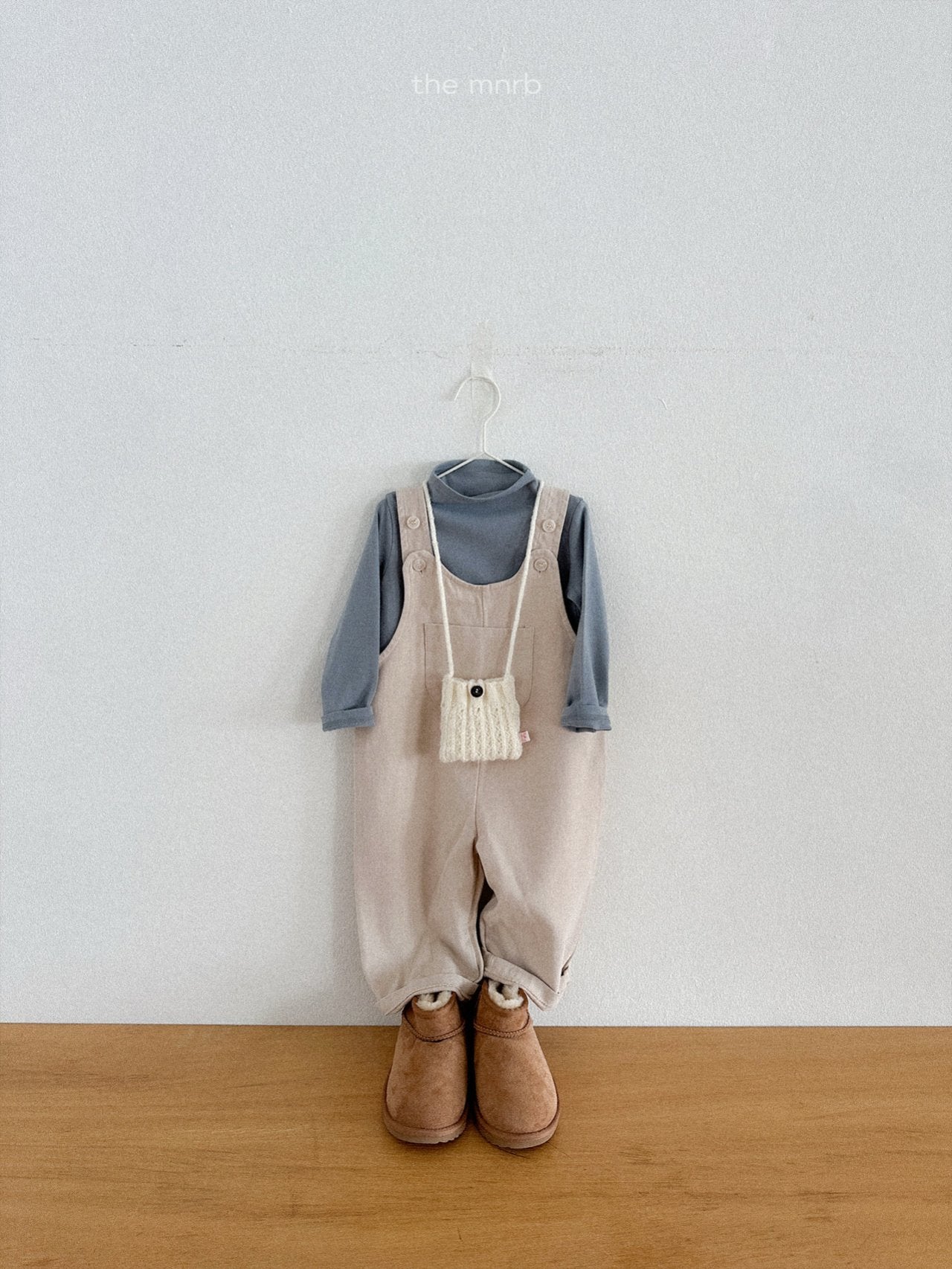 Peach warm half turtleneck T