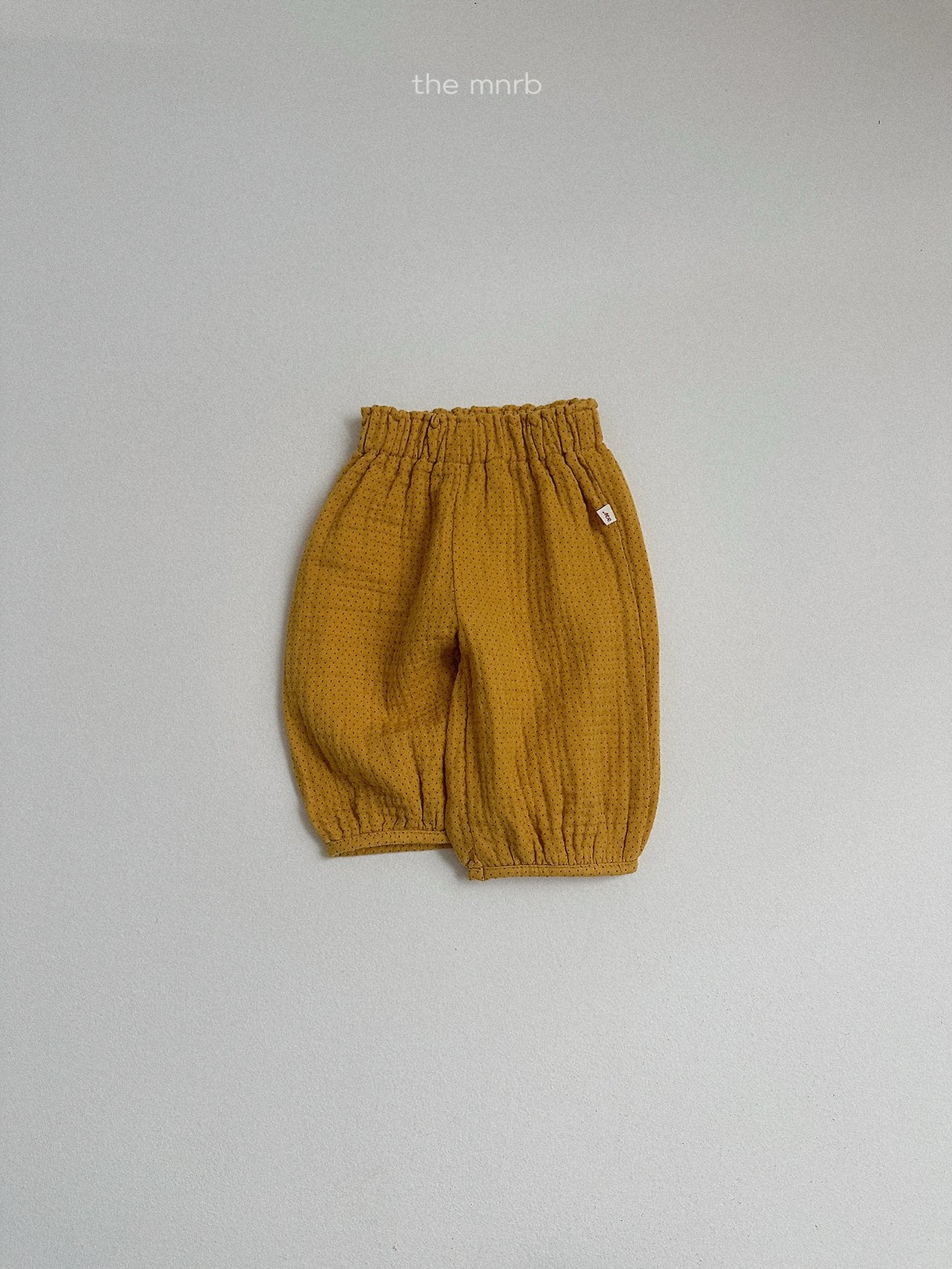 Tong tong jogger pants