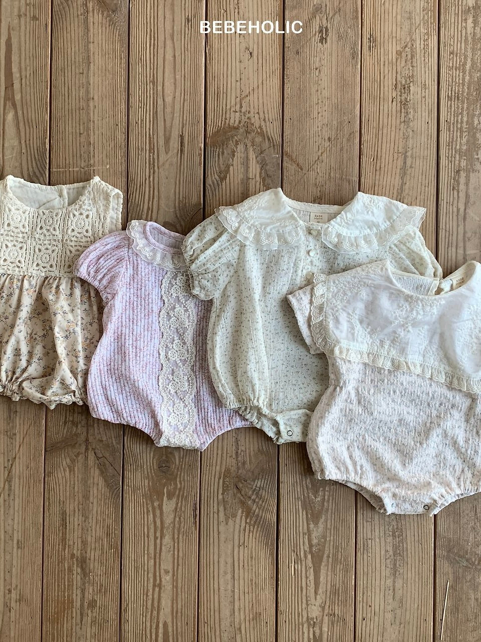 Songi frill rompers