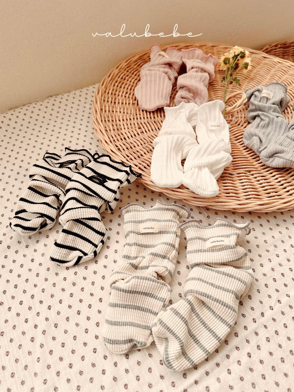 Stripe mellow socks