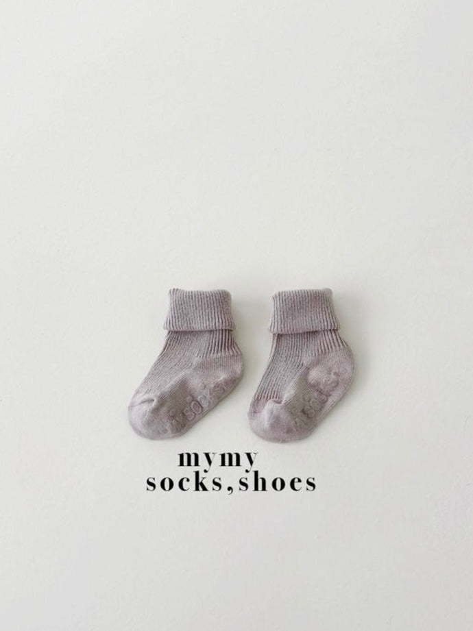 Baby milk socks set