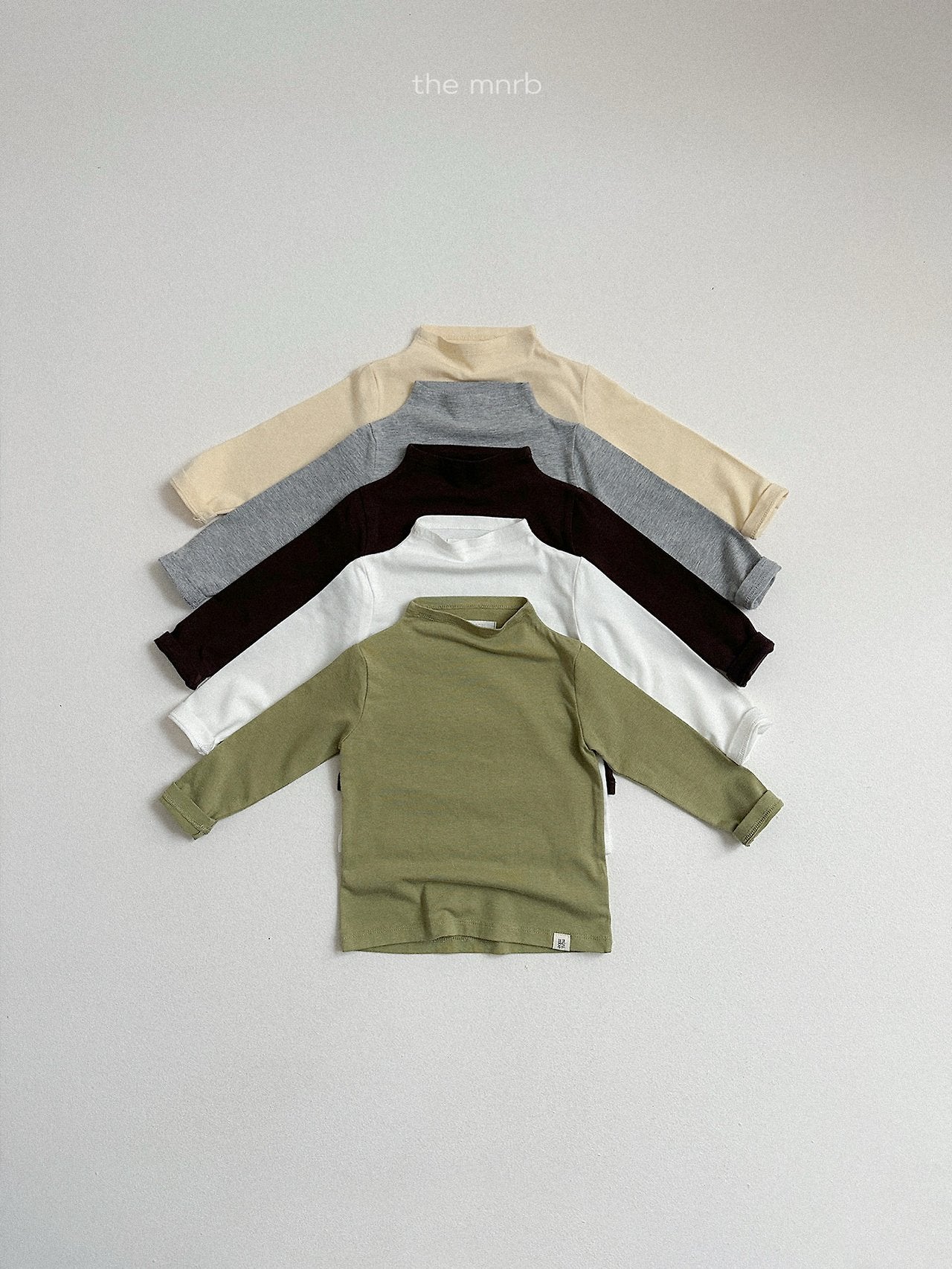 Blossom half turtleneck T