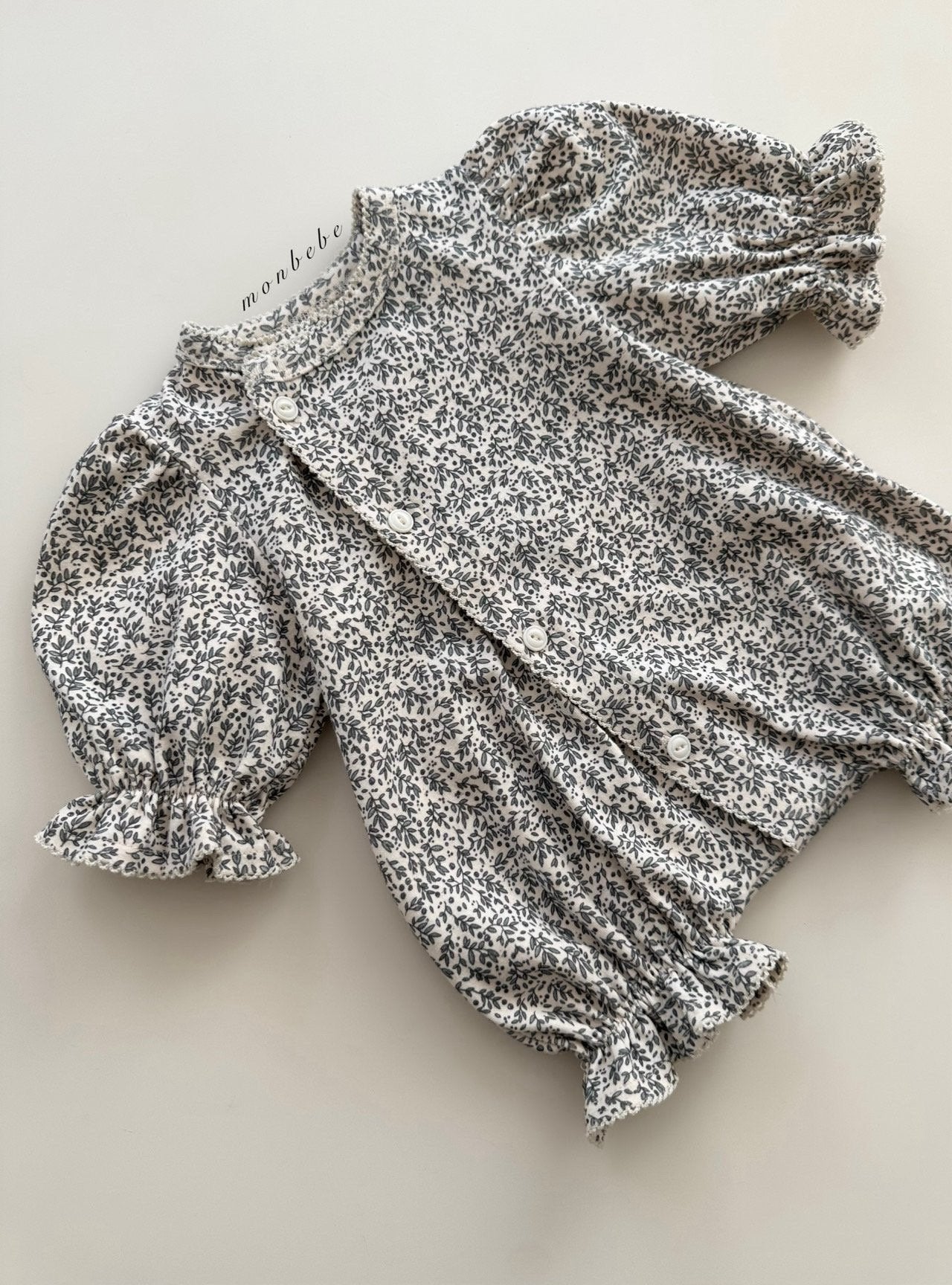 Natural glory rompers