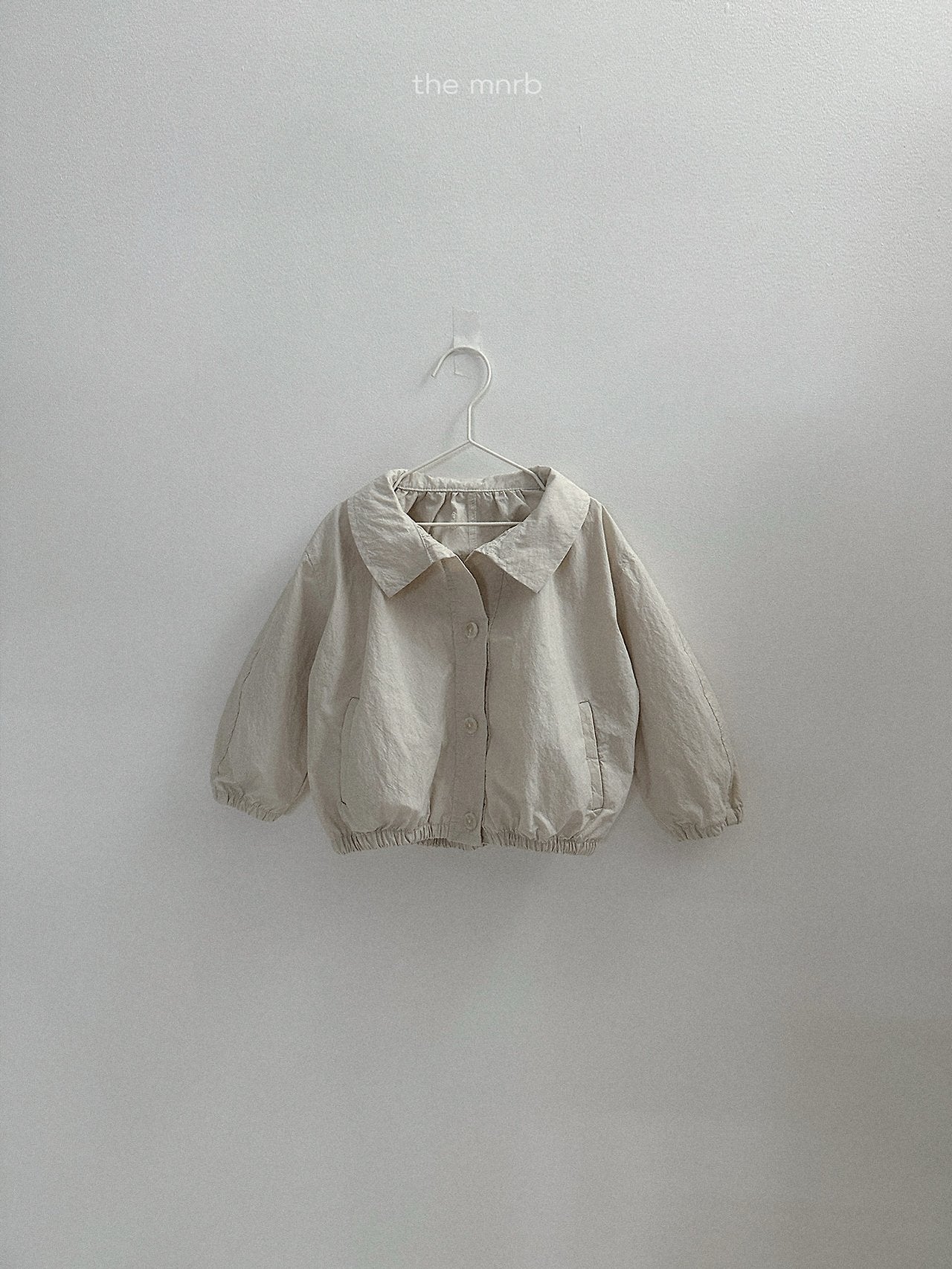 Ruffle short trench
