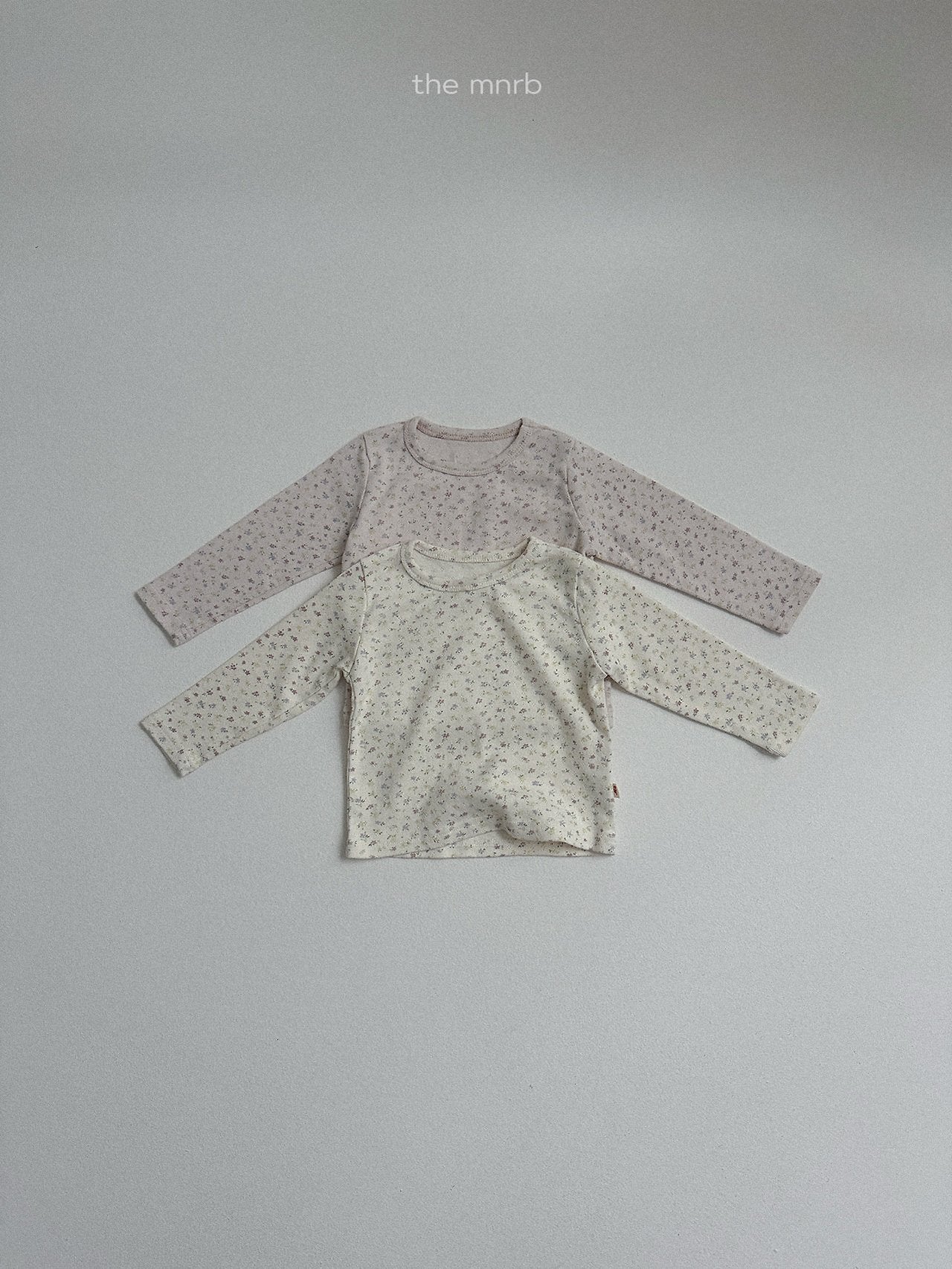 Flower long sleeve T