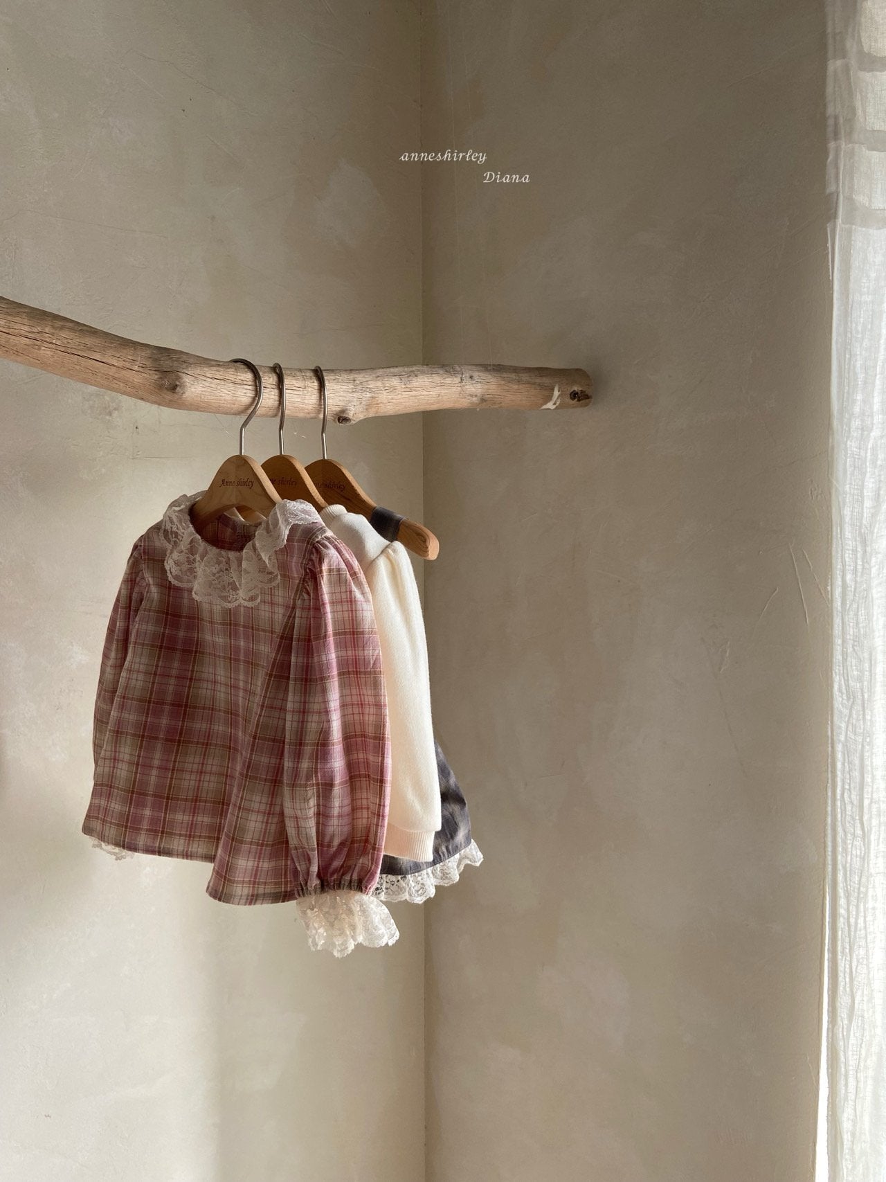 Laurent frill blouse