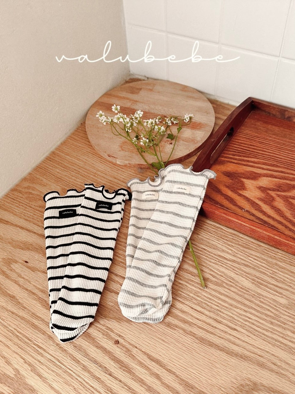 Stripe mellow socks