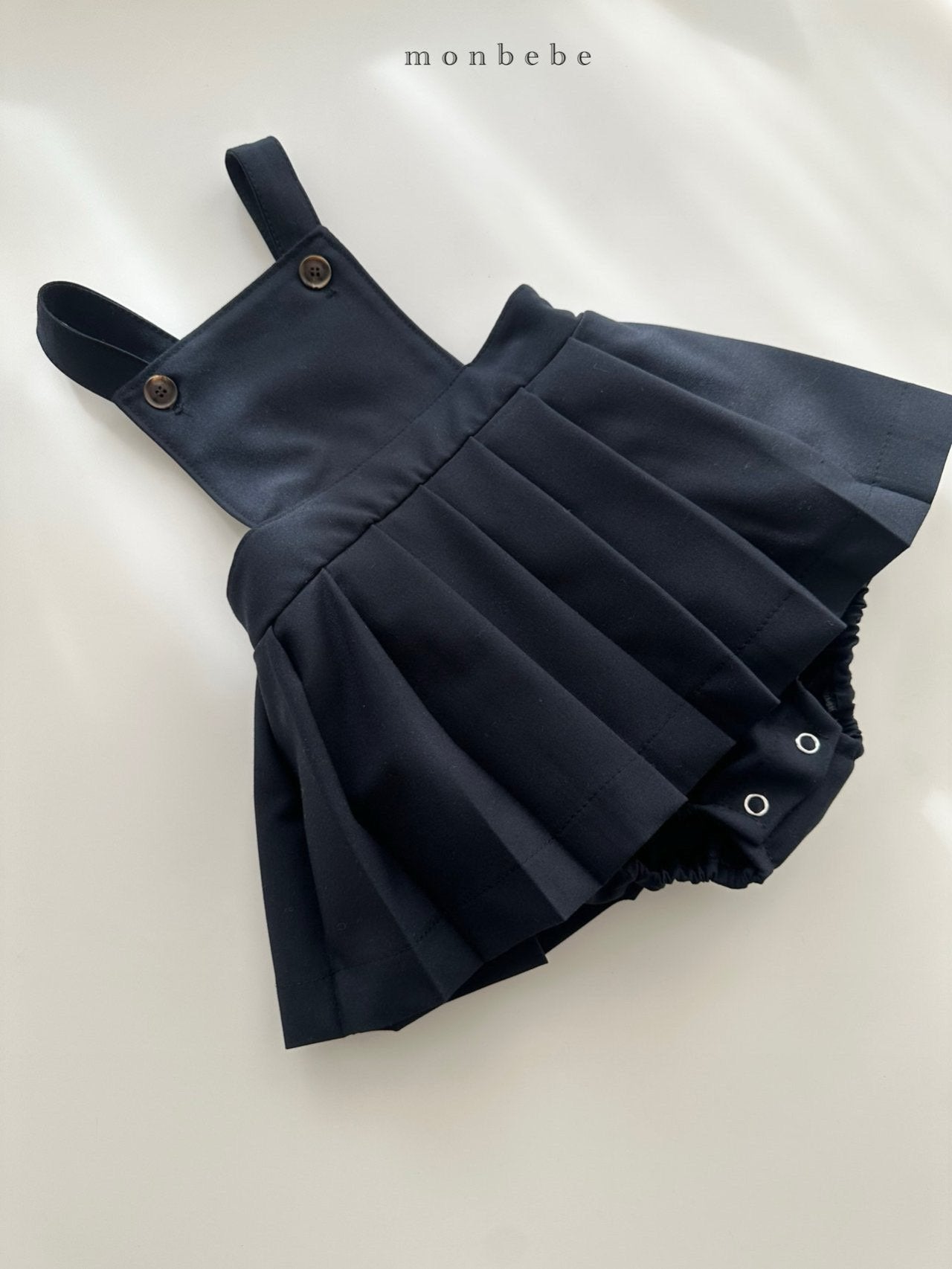 Emma pleated suspender skirt and rompers