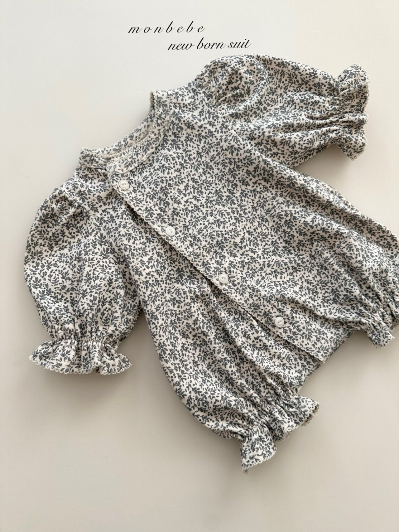 Natural glory rompers