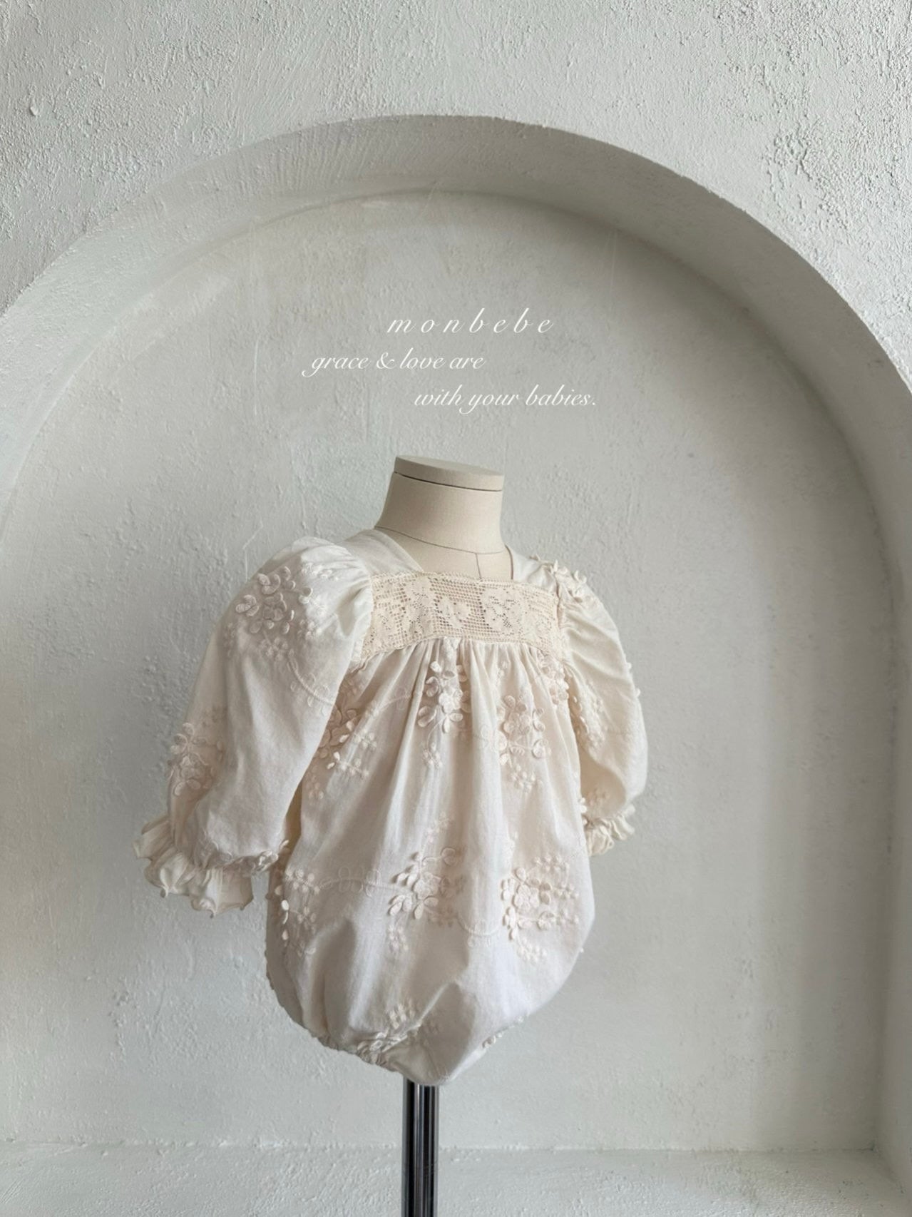 Flora vintage rompers