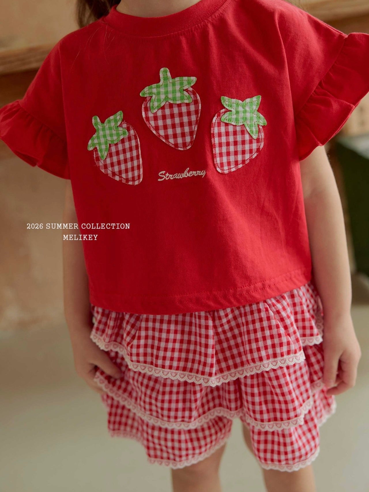 Strawberry patch T shirt