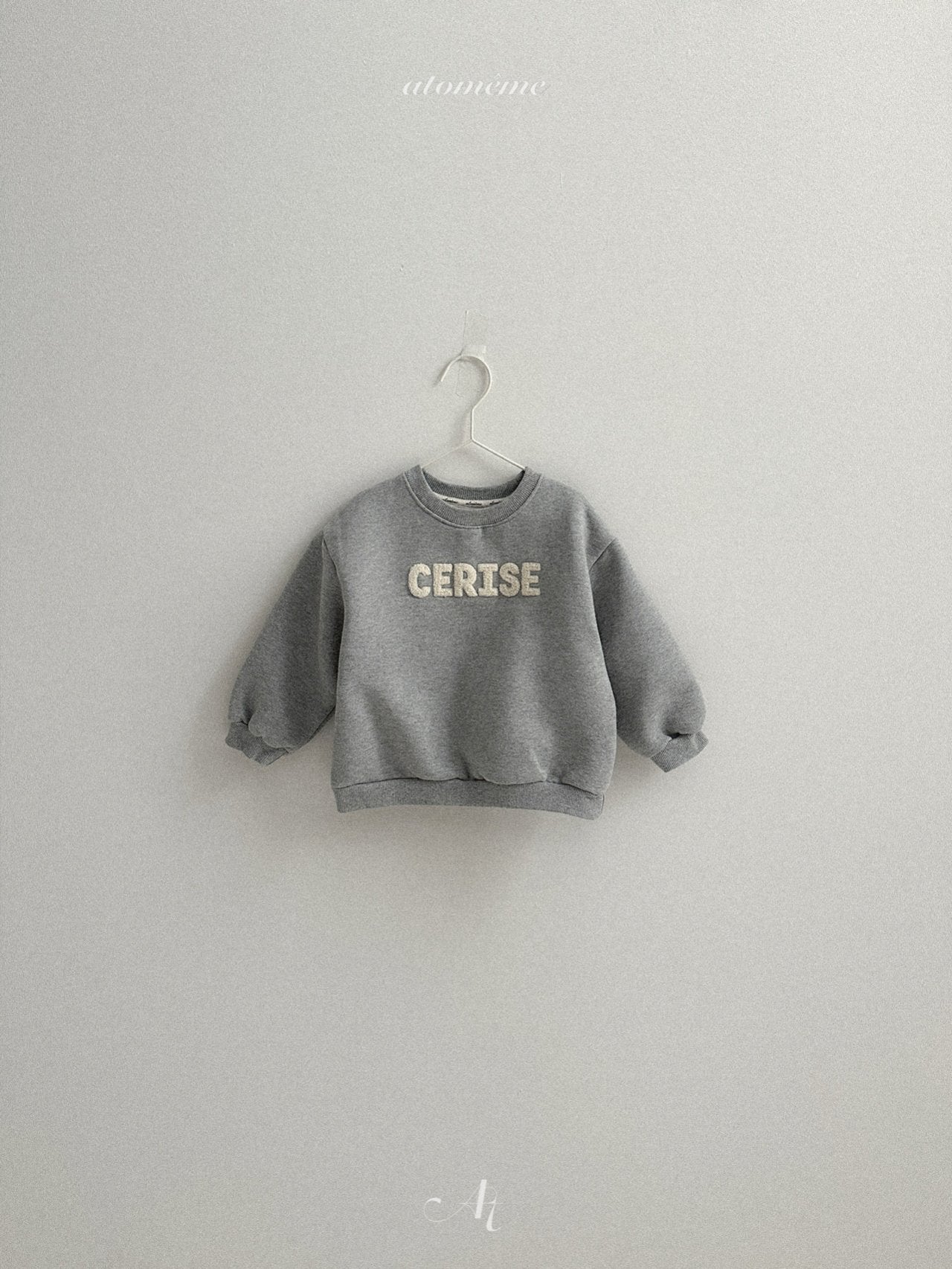 Boucle sweatshirt