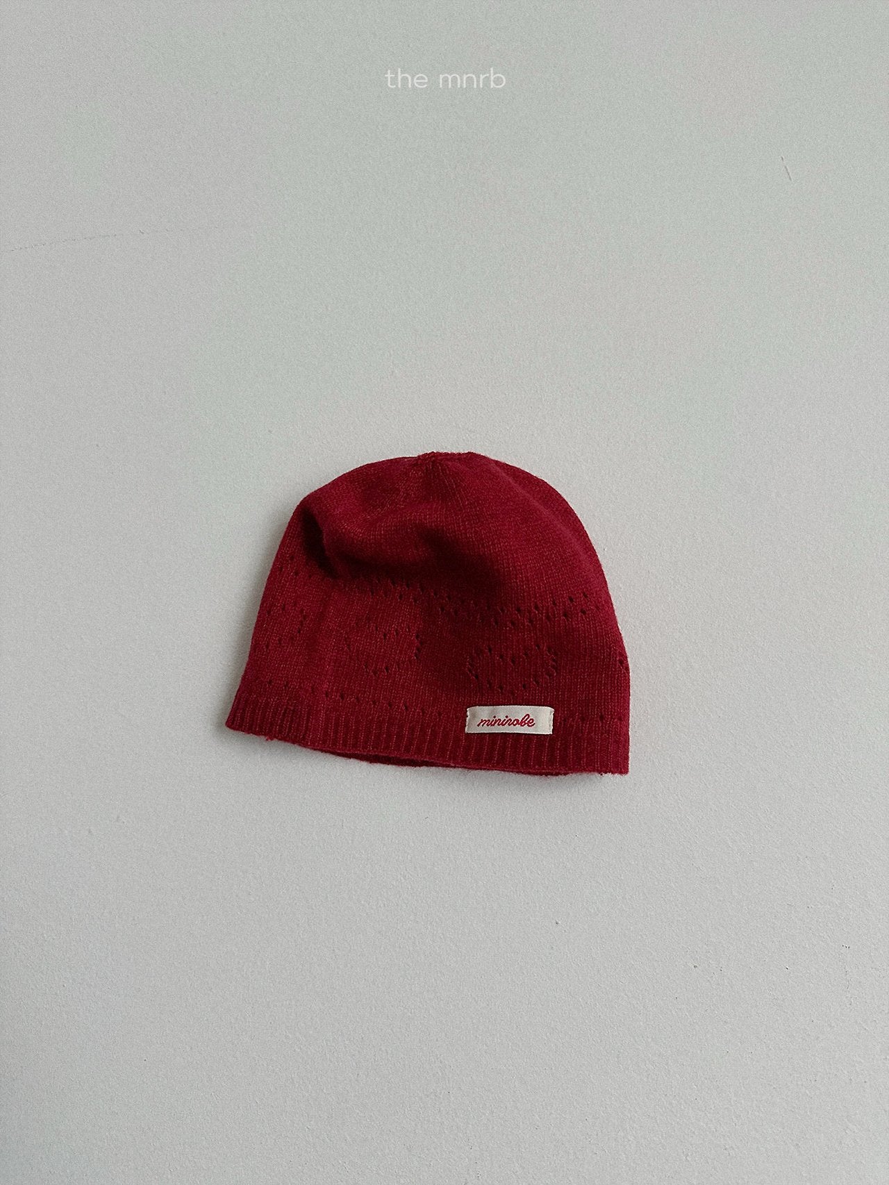 Heart beanie