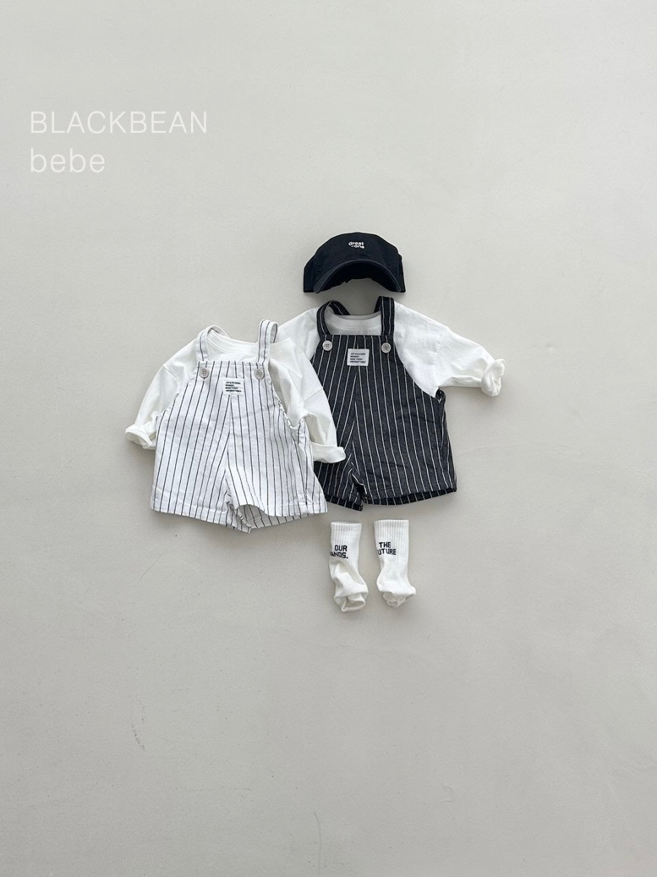 Rich overall set (with T shirt)