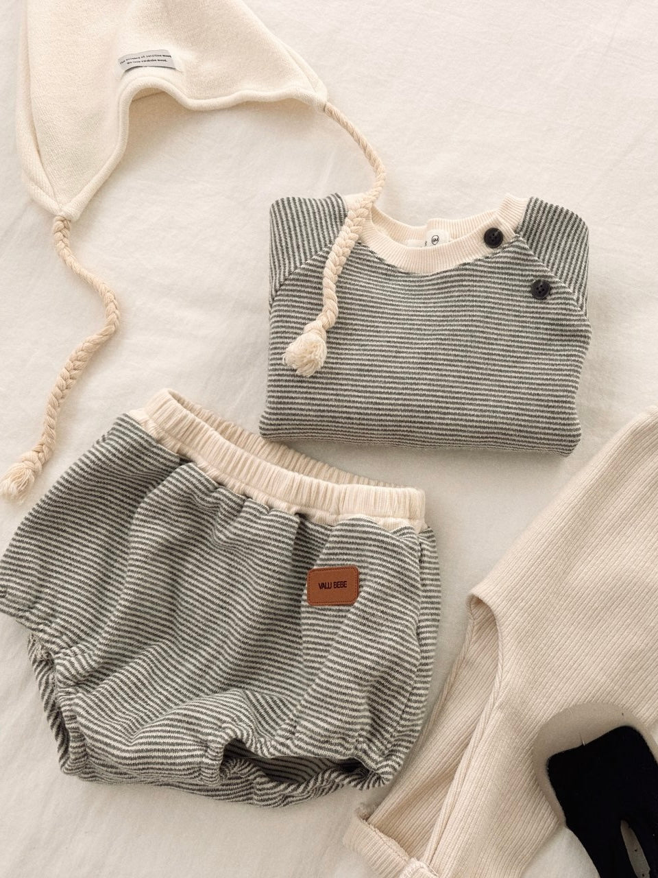 Striped raglan MTM (baby)