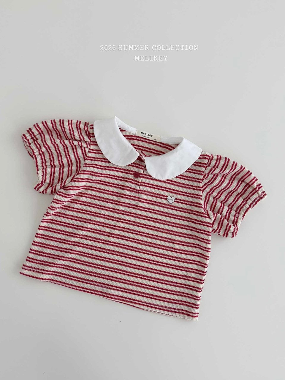 Seoul style collared T shirt