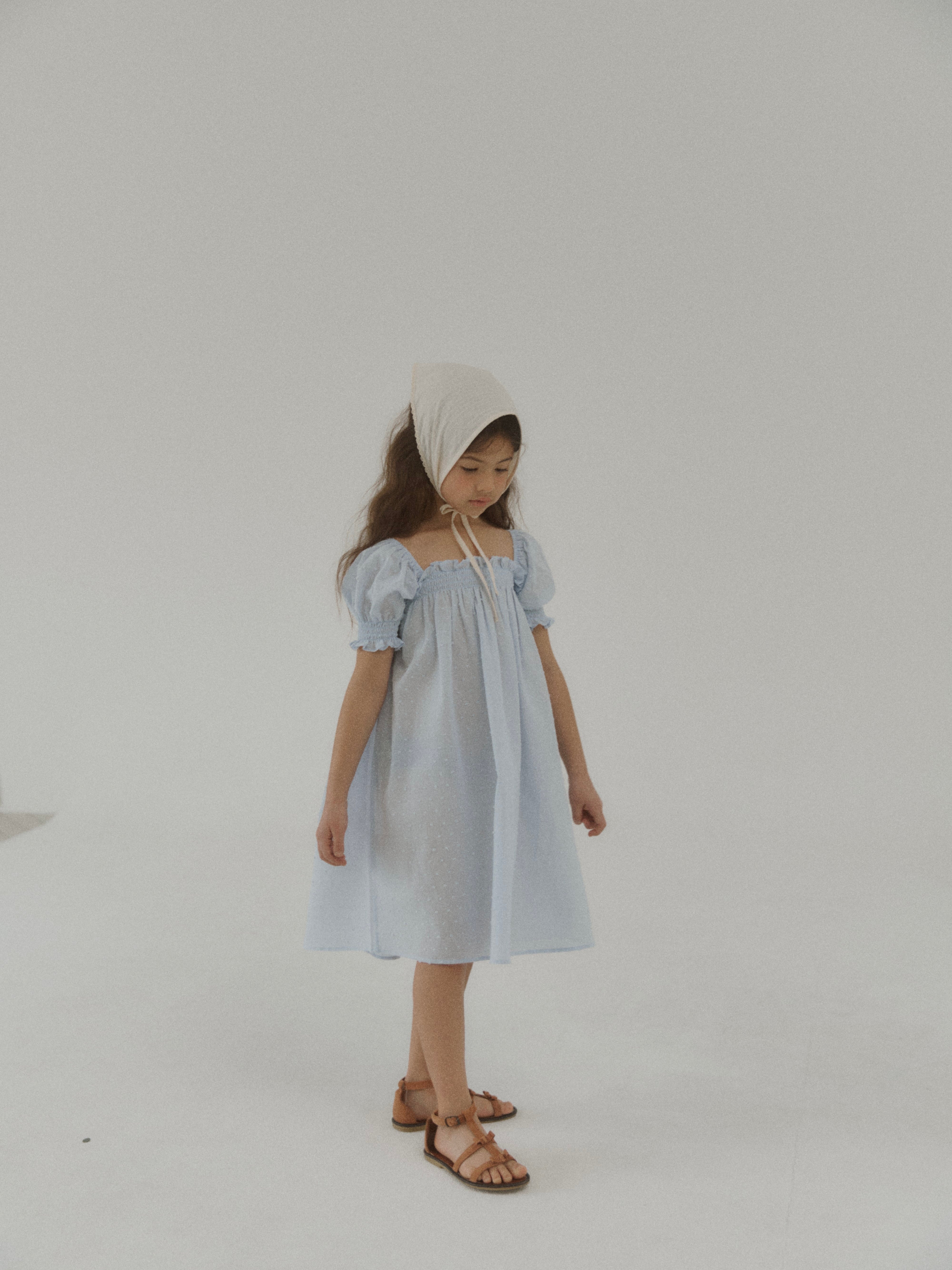 Bell Dress (baby blue)