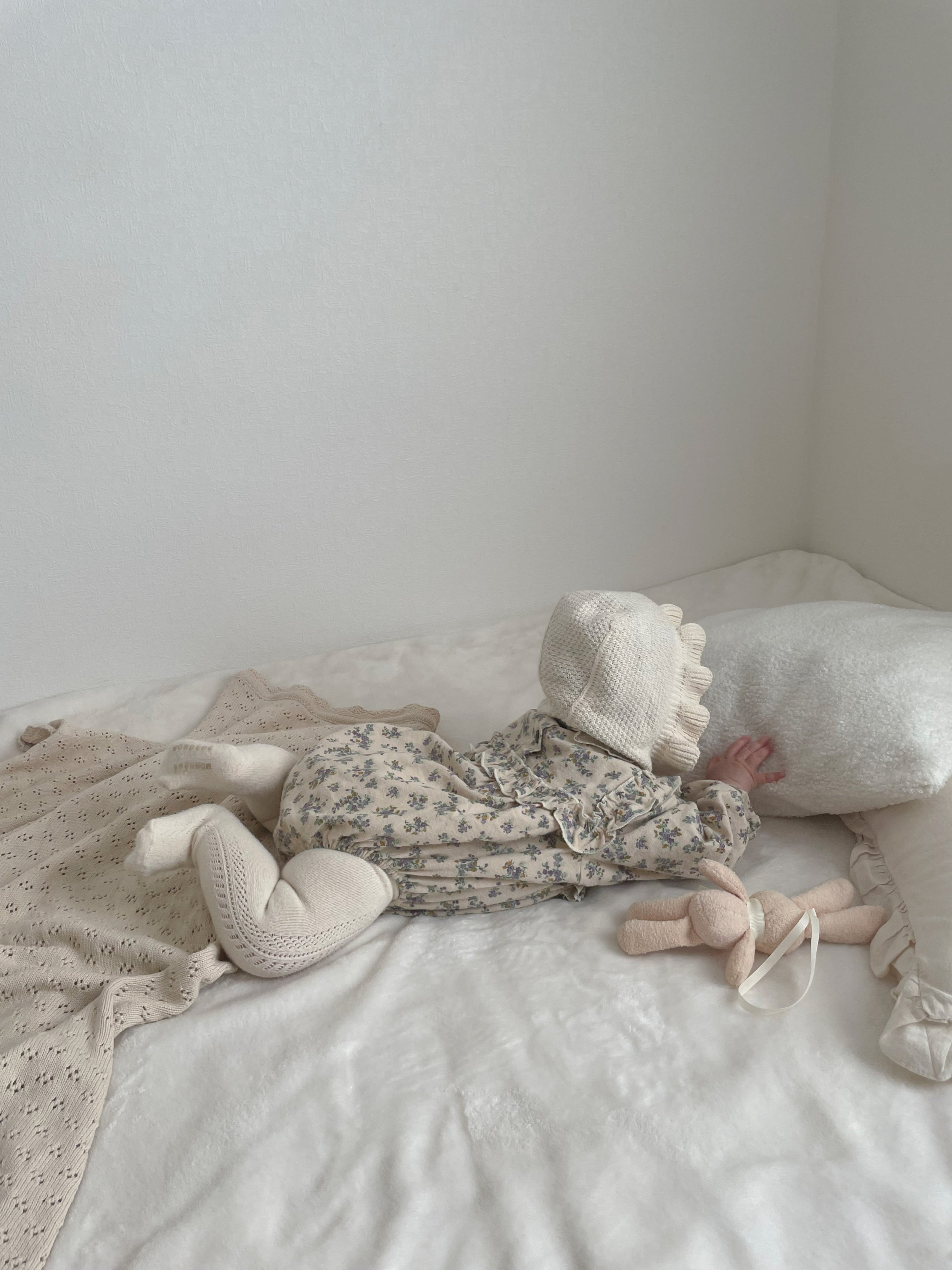 Charlotte floral rompers