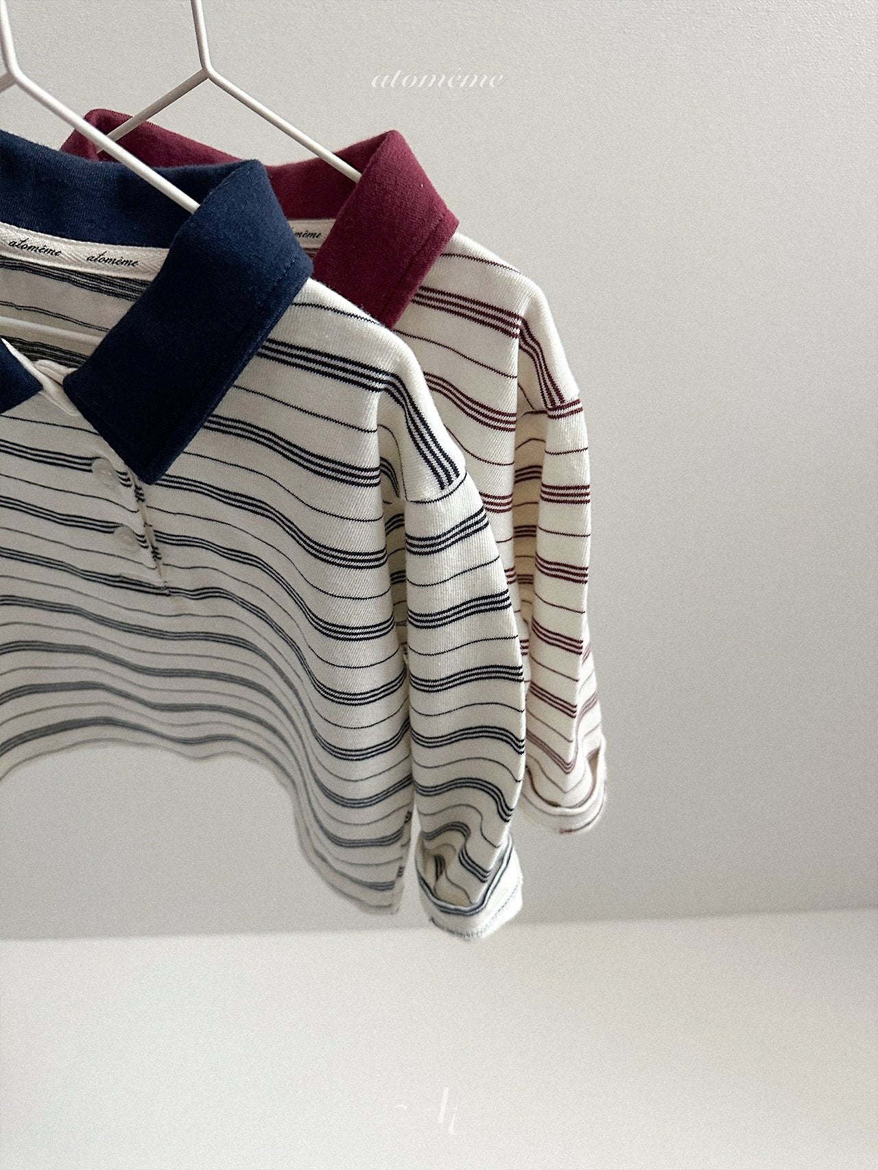 Aiden collar T shirt
