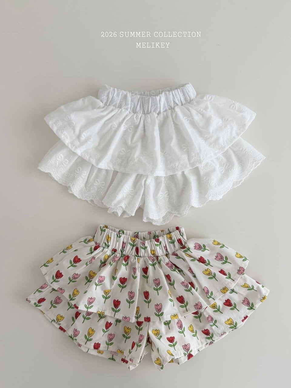Melikey skirt shorts