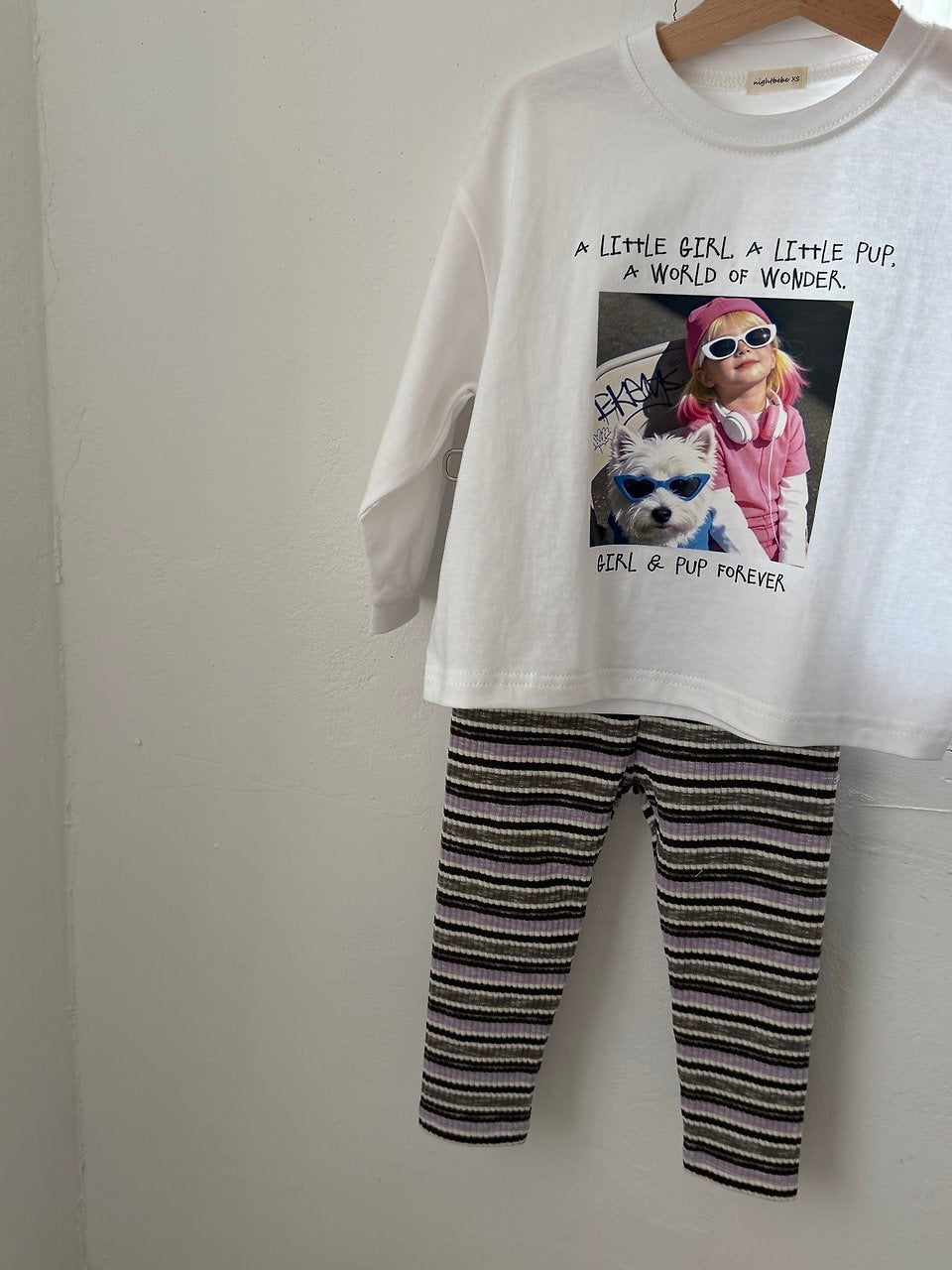 Little girl long sleeve T
