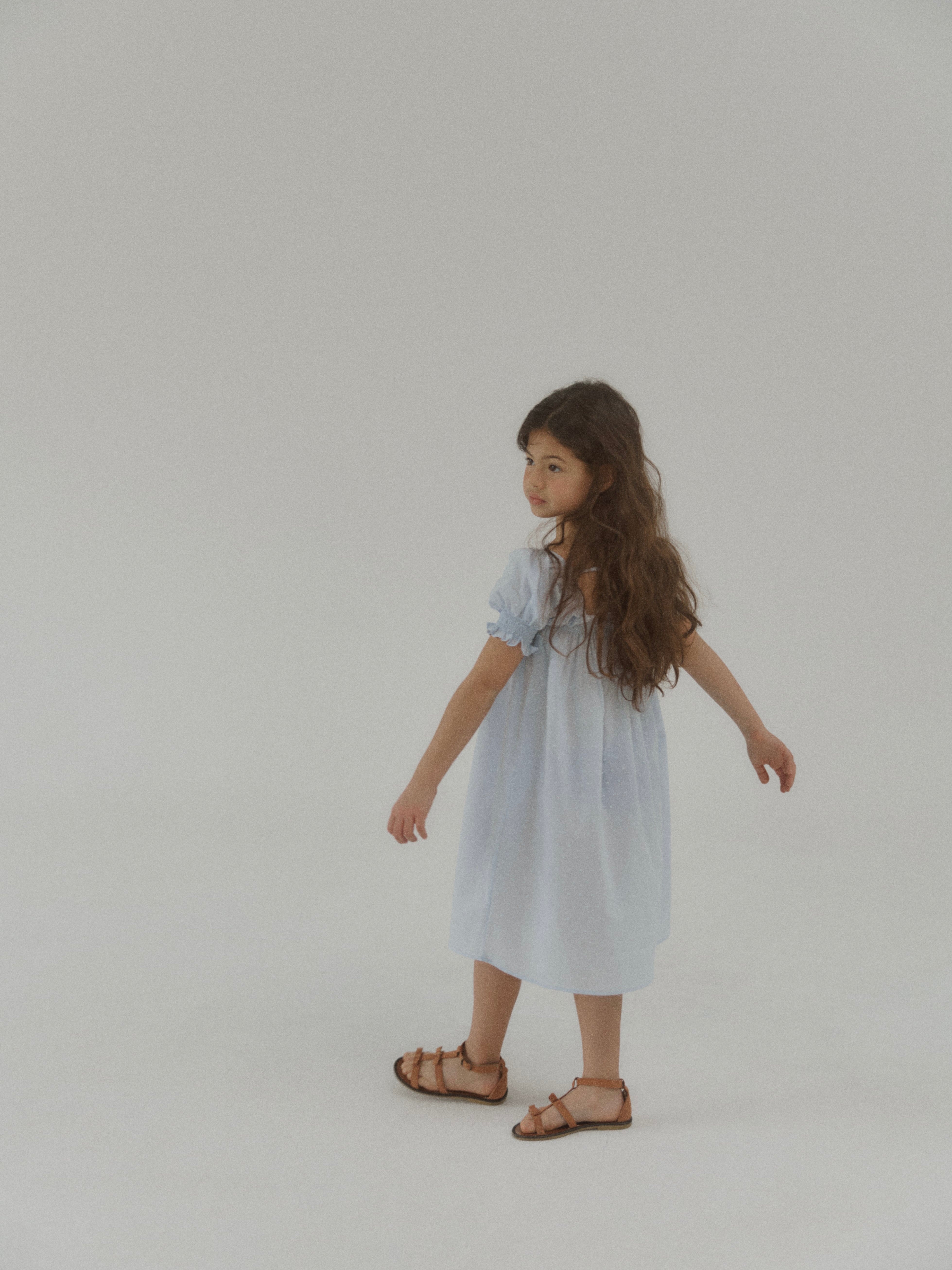 Bell Dress (baby blue)