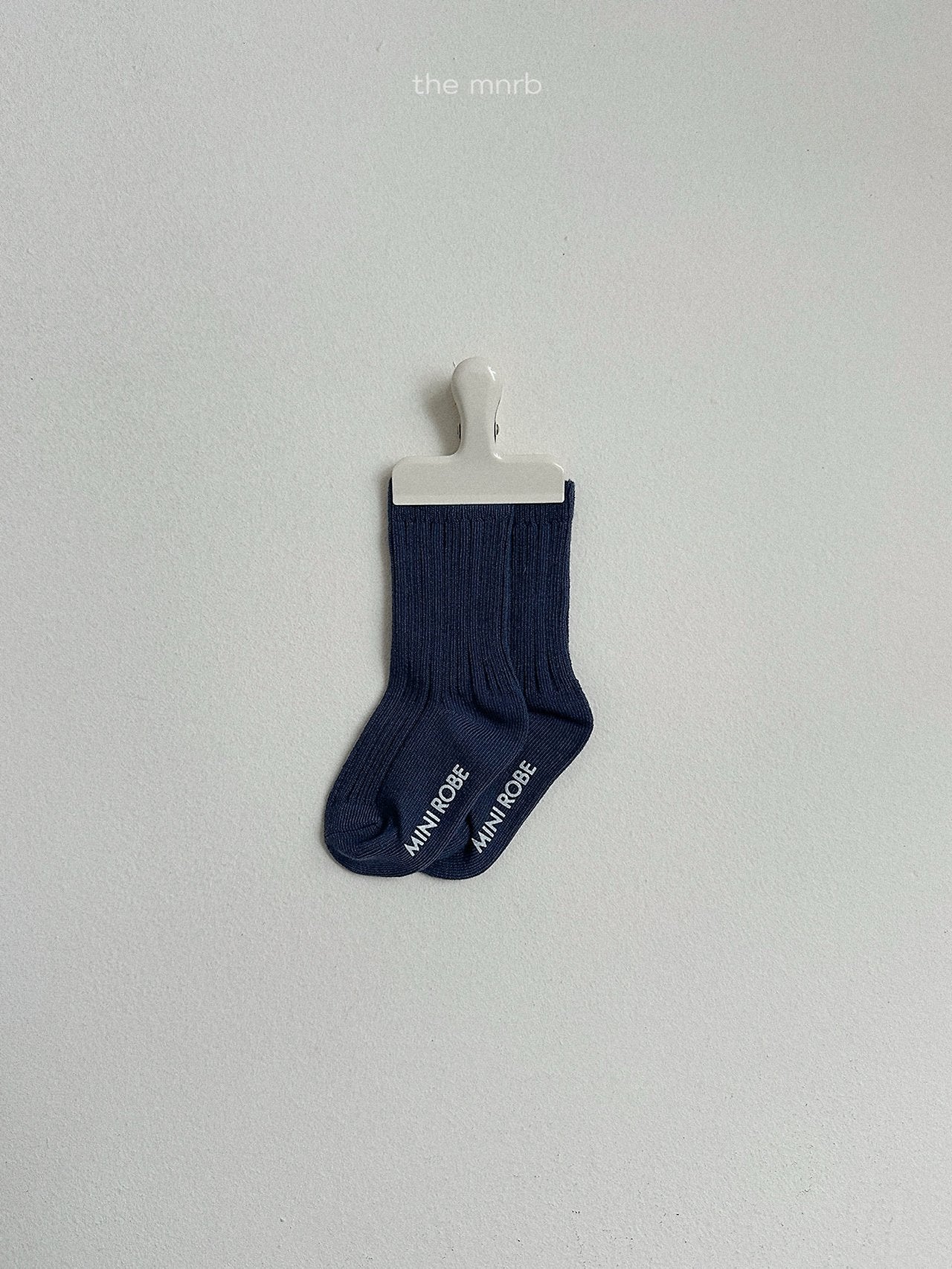 Cotton rib socks (3 piece set)