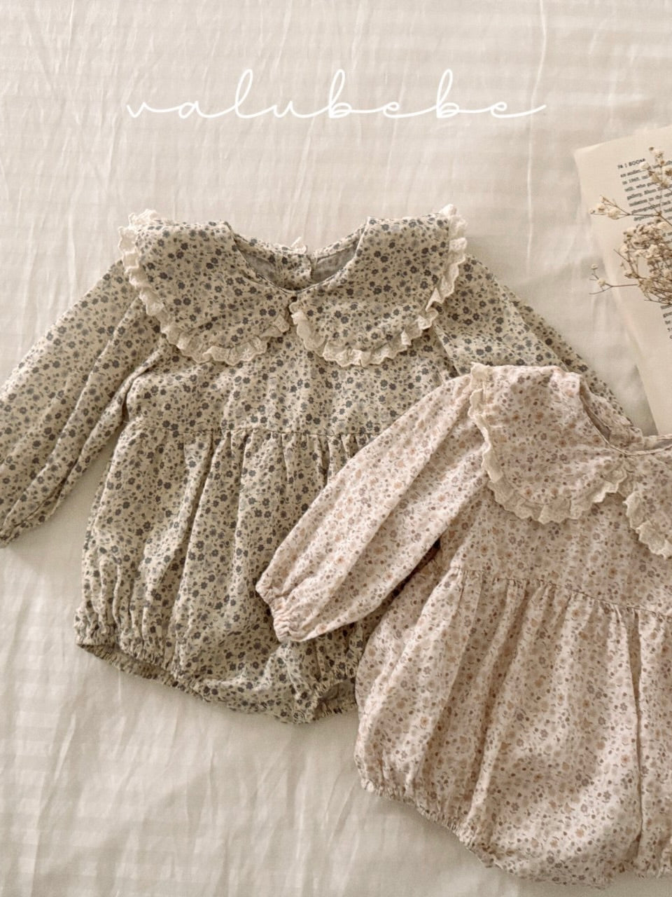 Small flower rompers