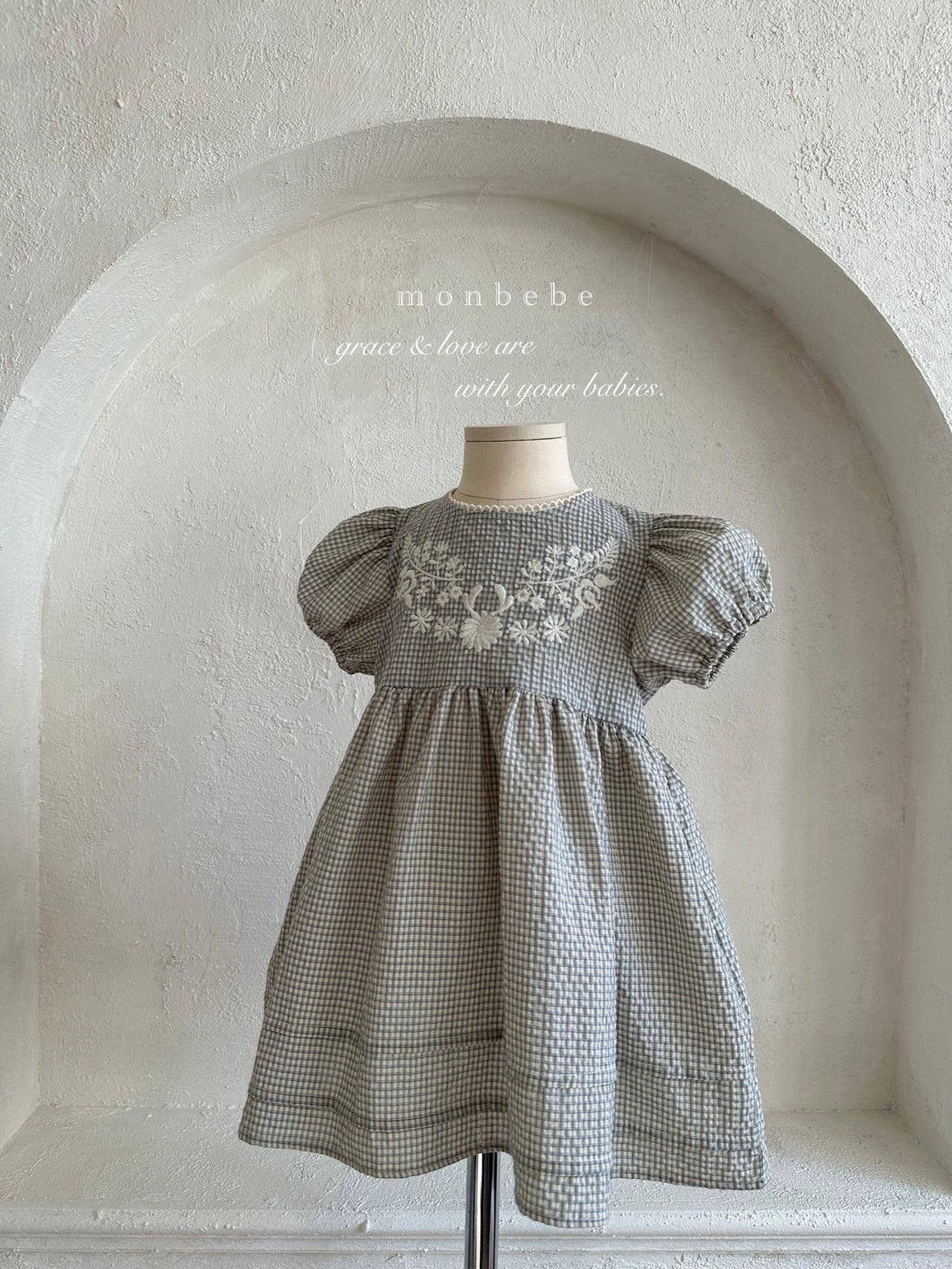 Hannah embroidery one piece