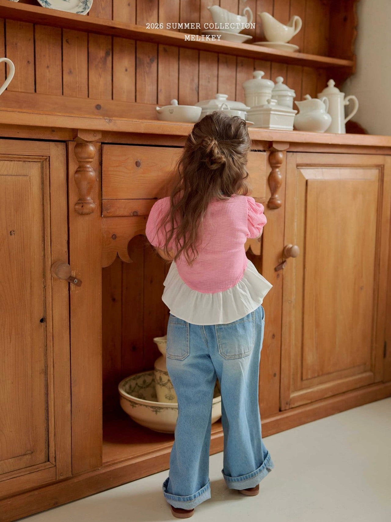 Maple contrast T shirt