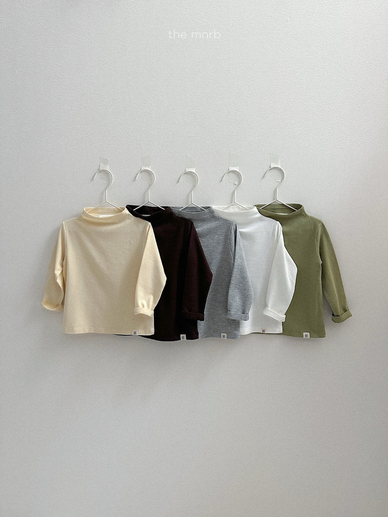 Blossom half turtleneck T