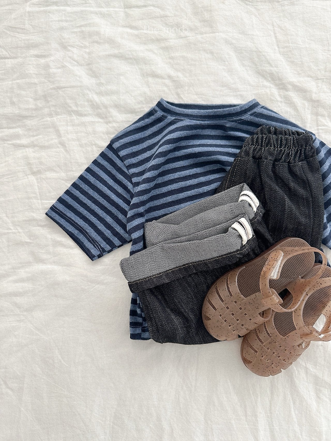 Cozy stripe T