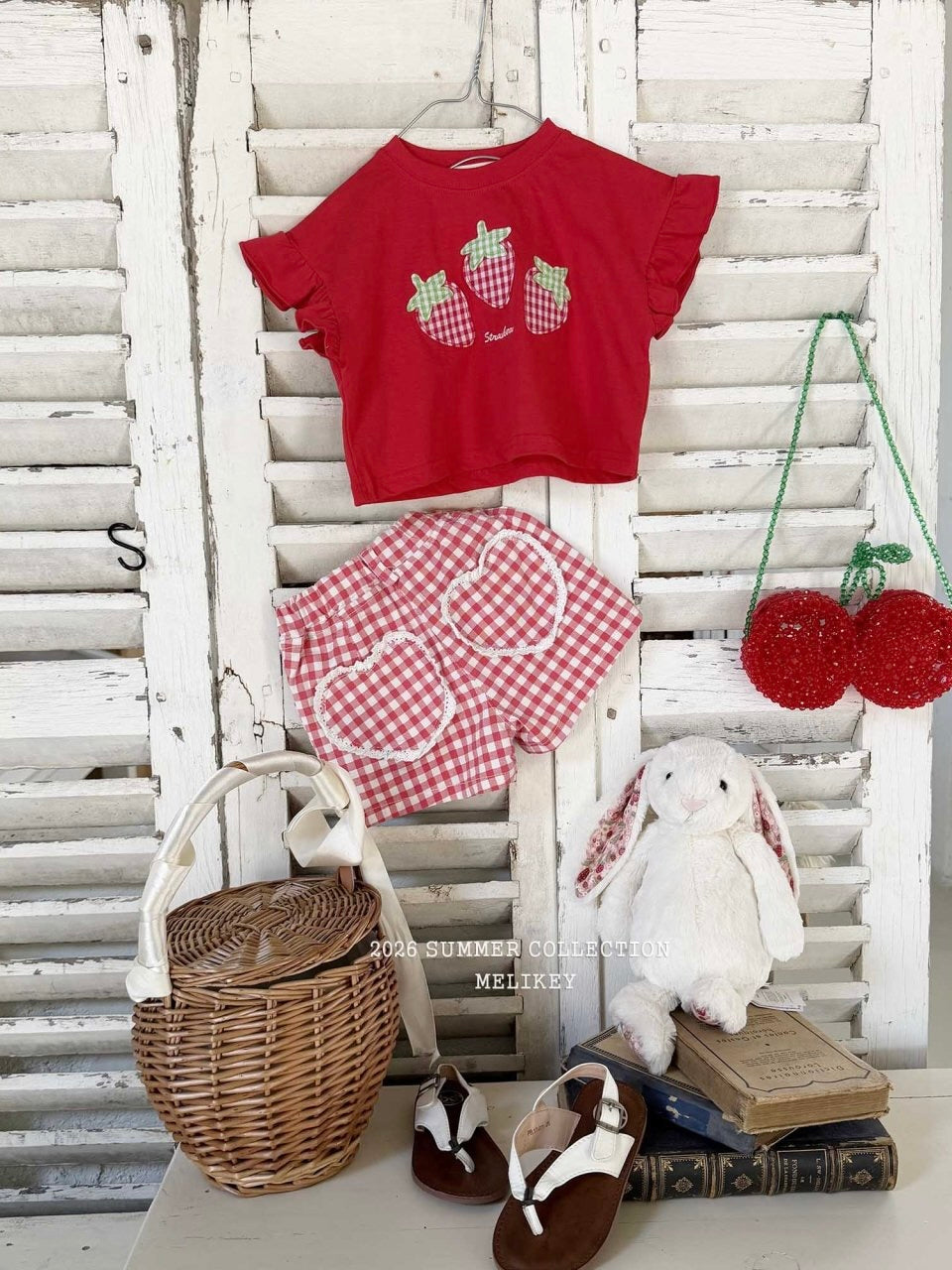 Strawberry patch T shirt