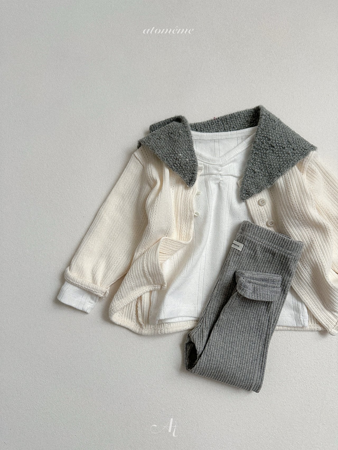 Mellow knit scarf