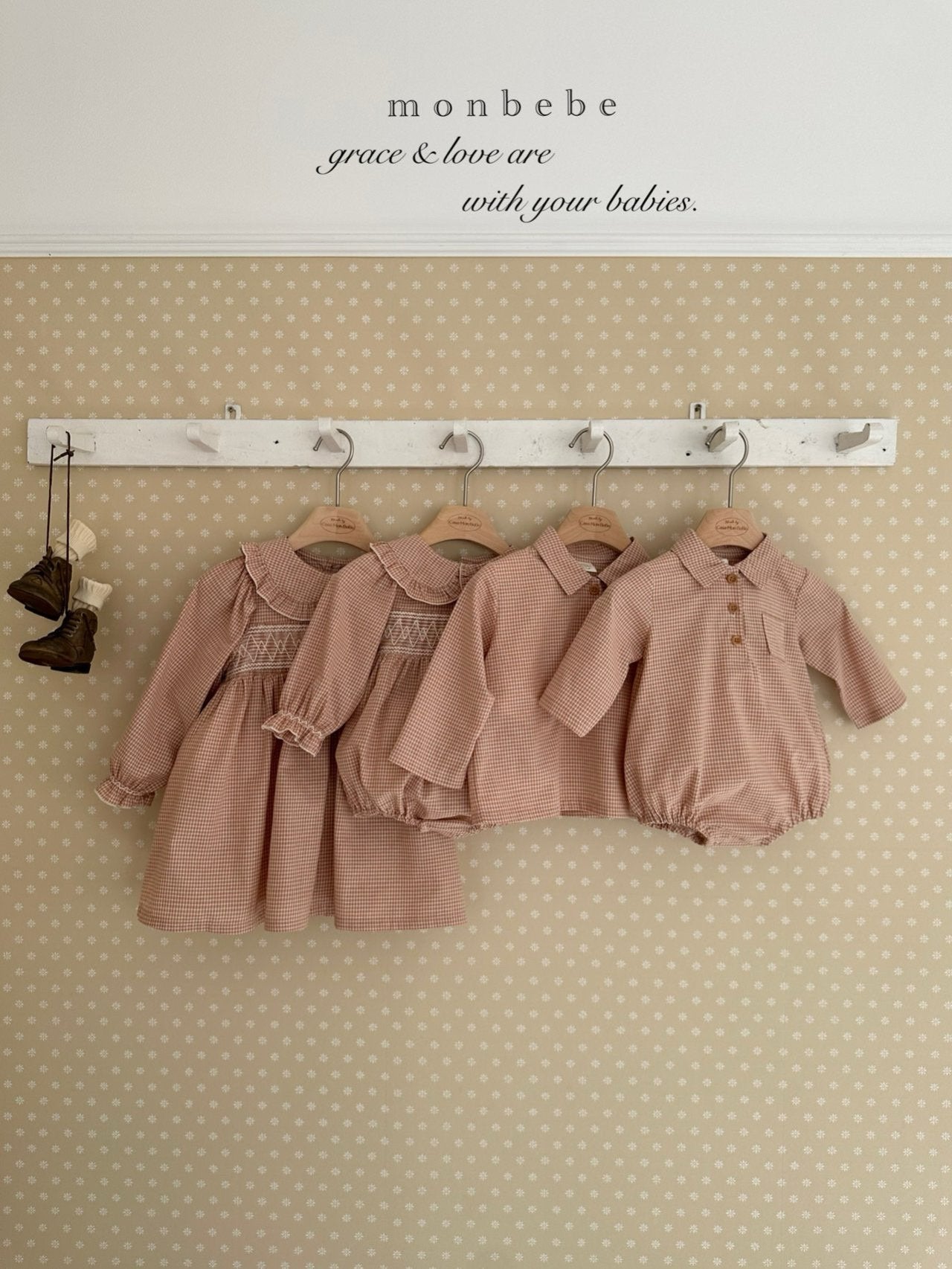 Mila smock one piece