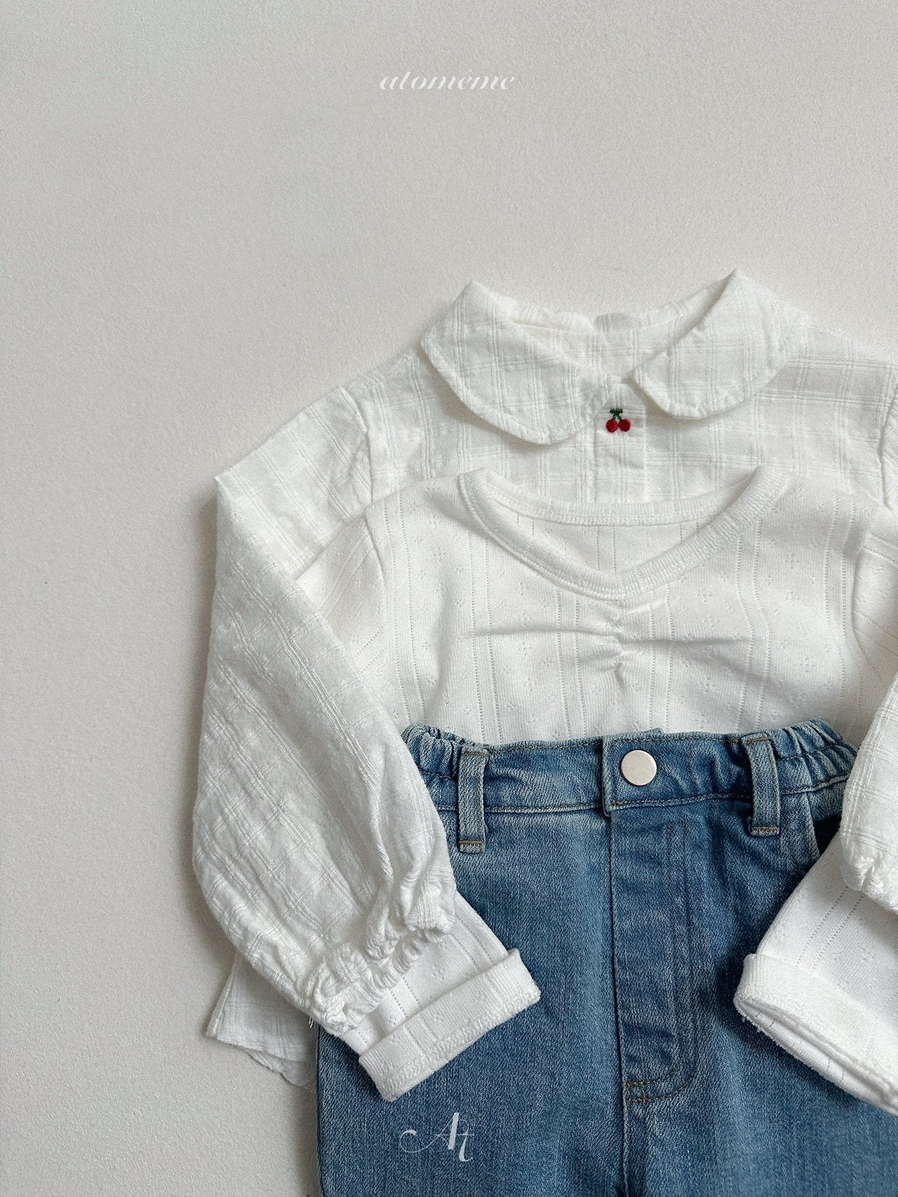 Lily shirring T