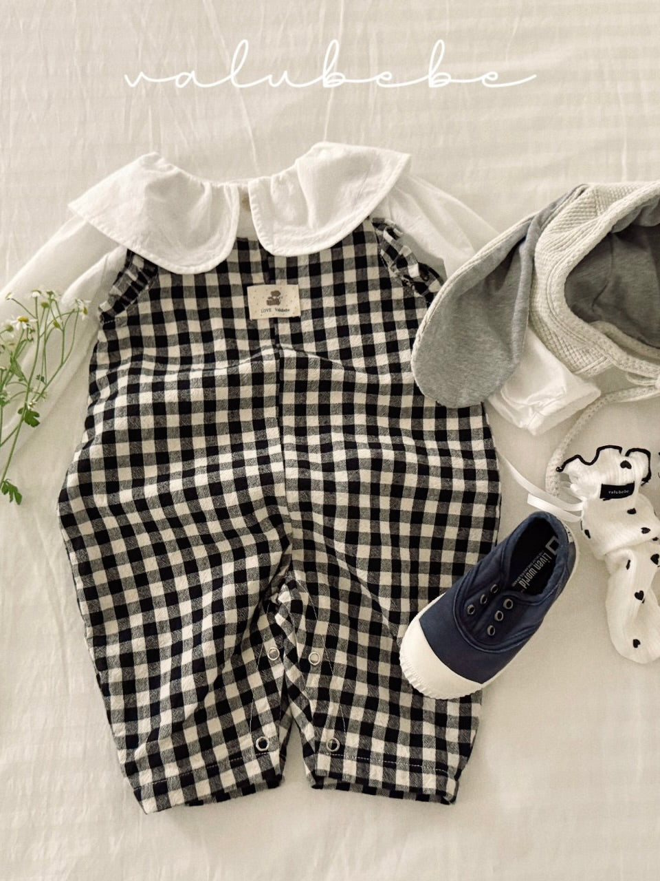 Annie big collar blouse