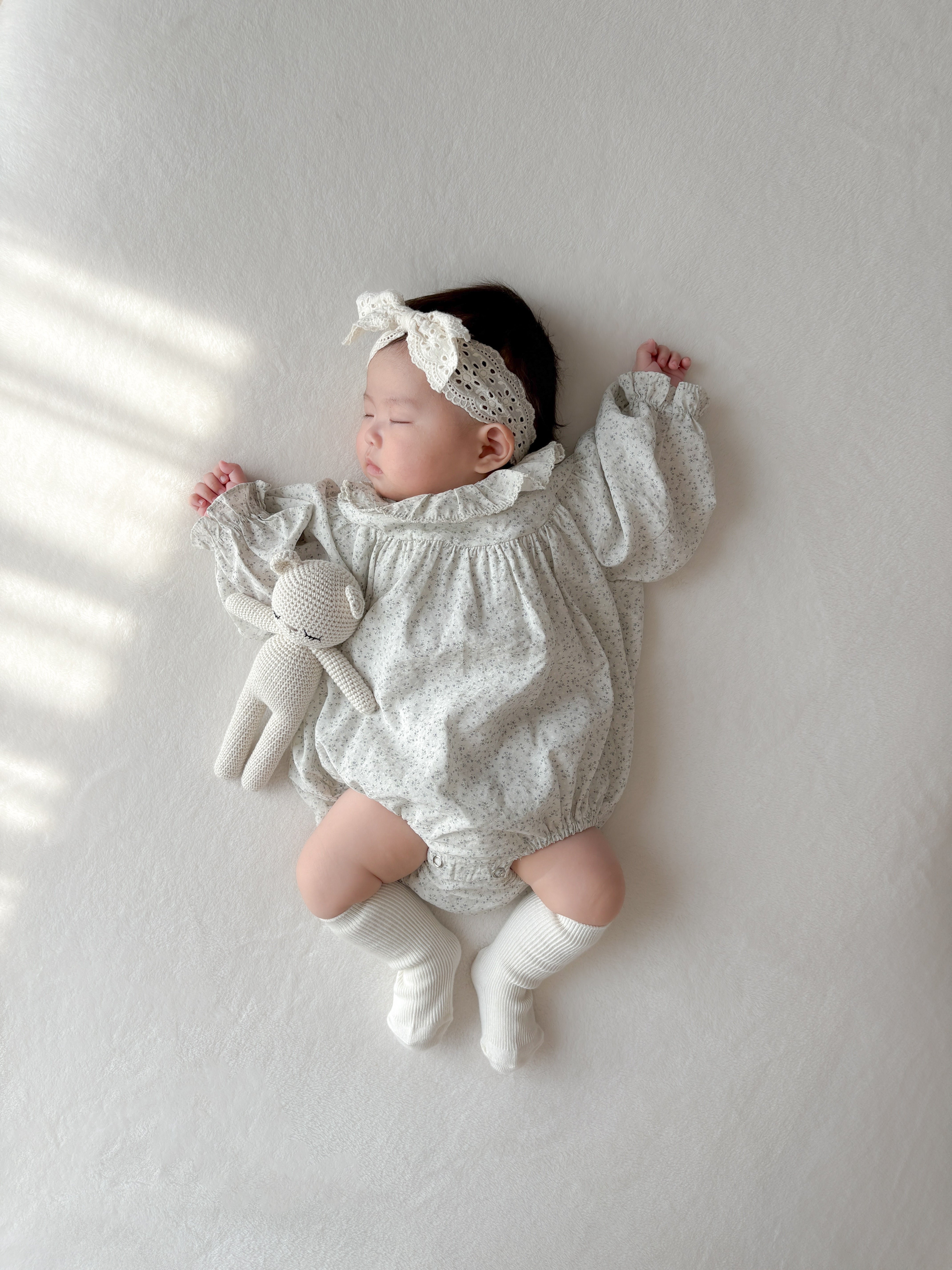 Juniper floral rompers