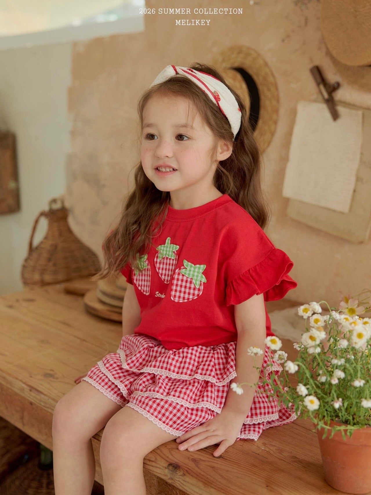 Strawberry patch T shirt