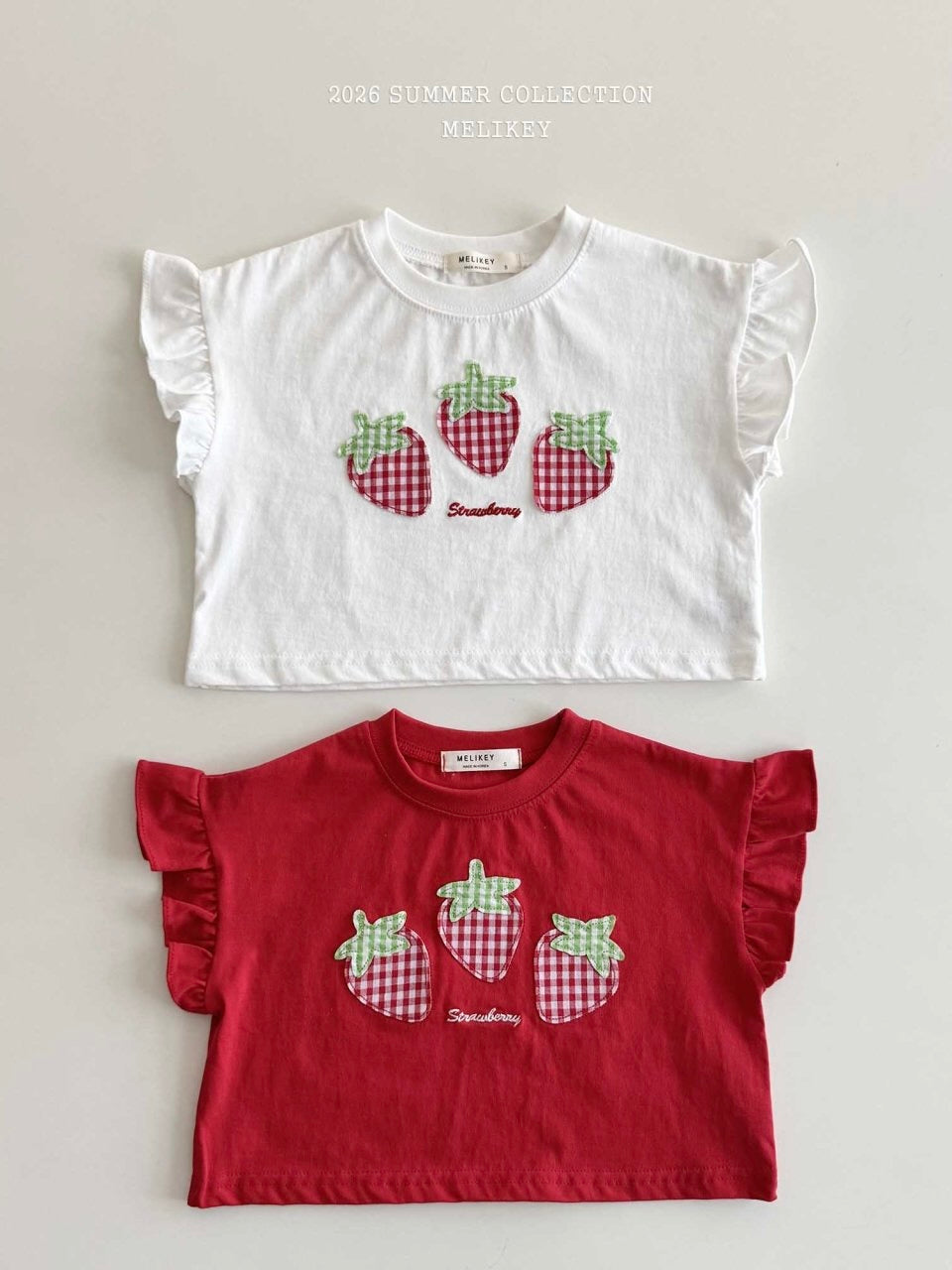 Strawberry patch T shirt