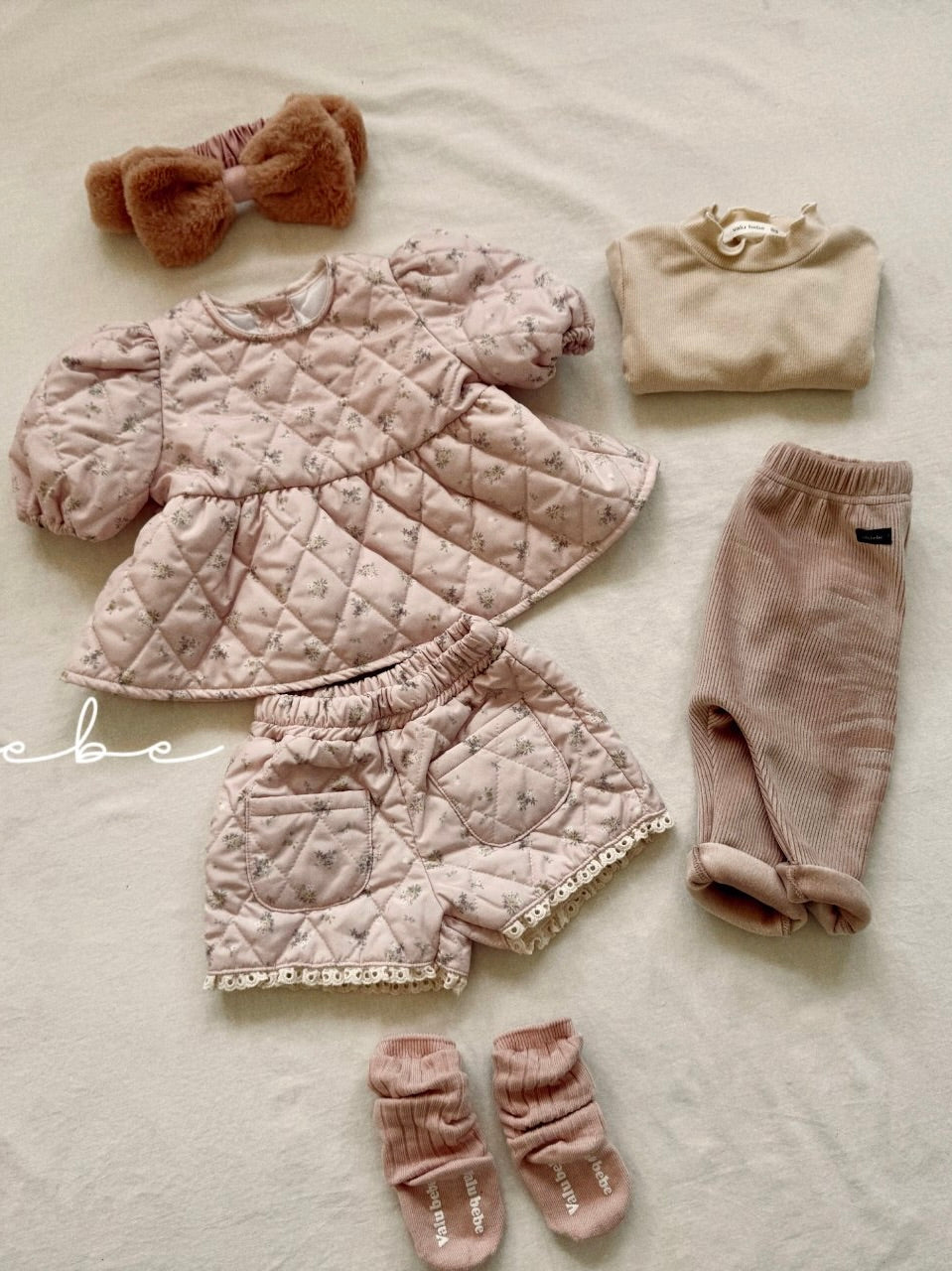 Mink leggings (baby)
